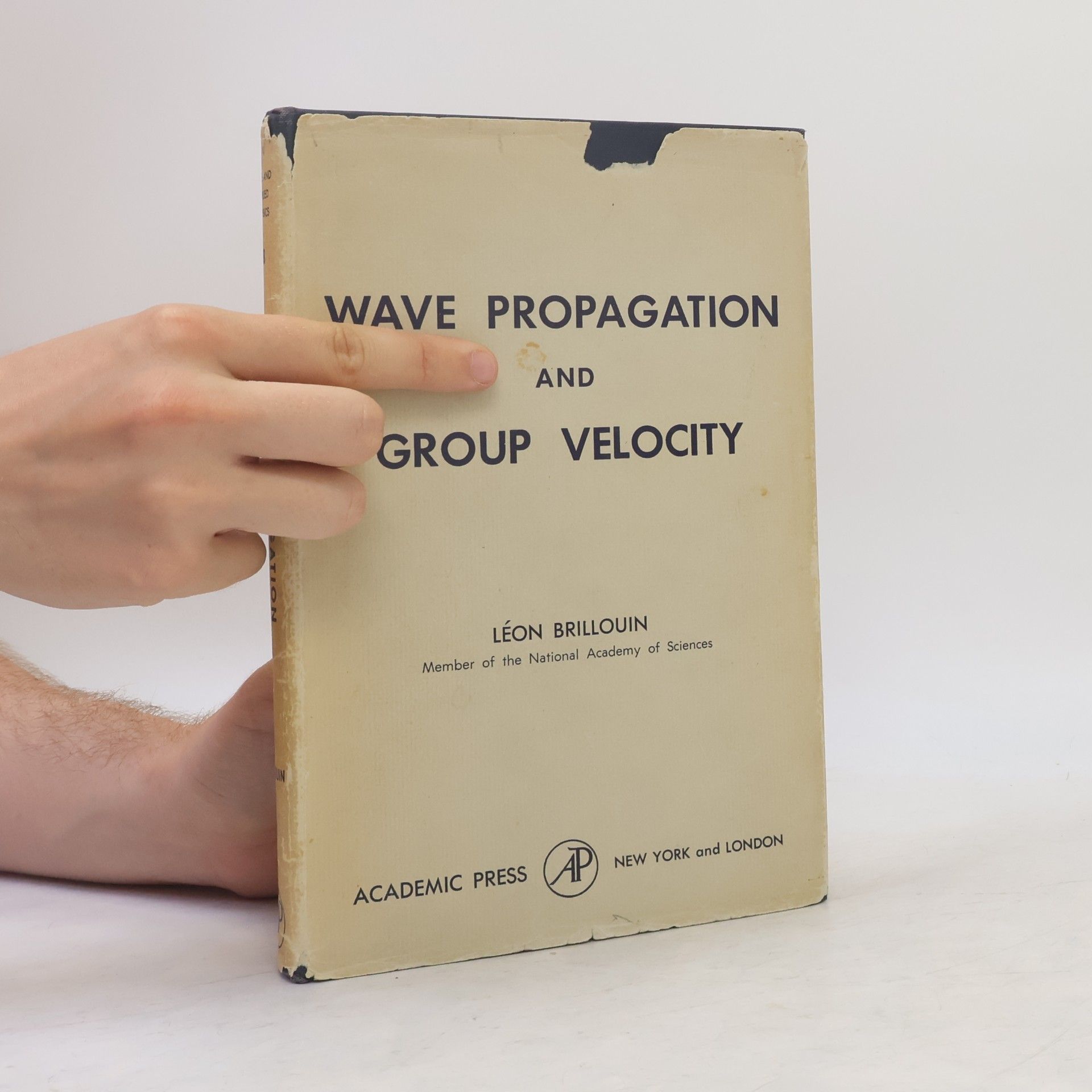 Léon Brillouin Wave Propagation and Group Velocity