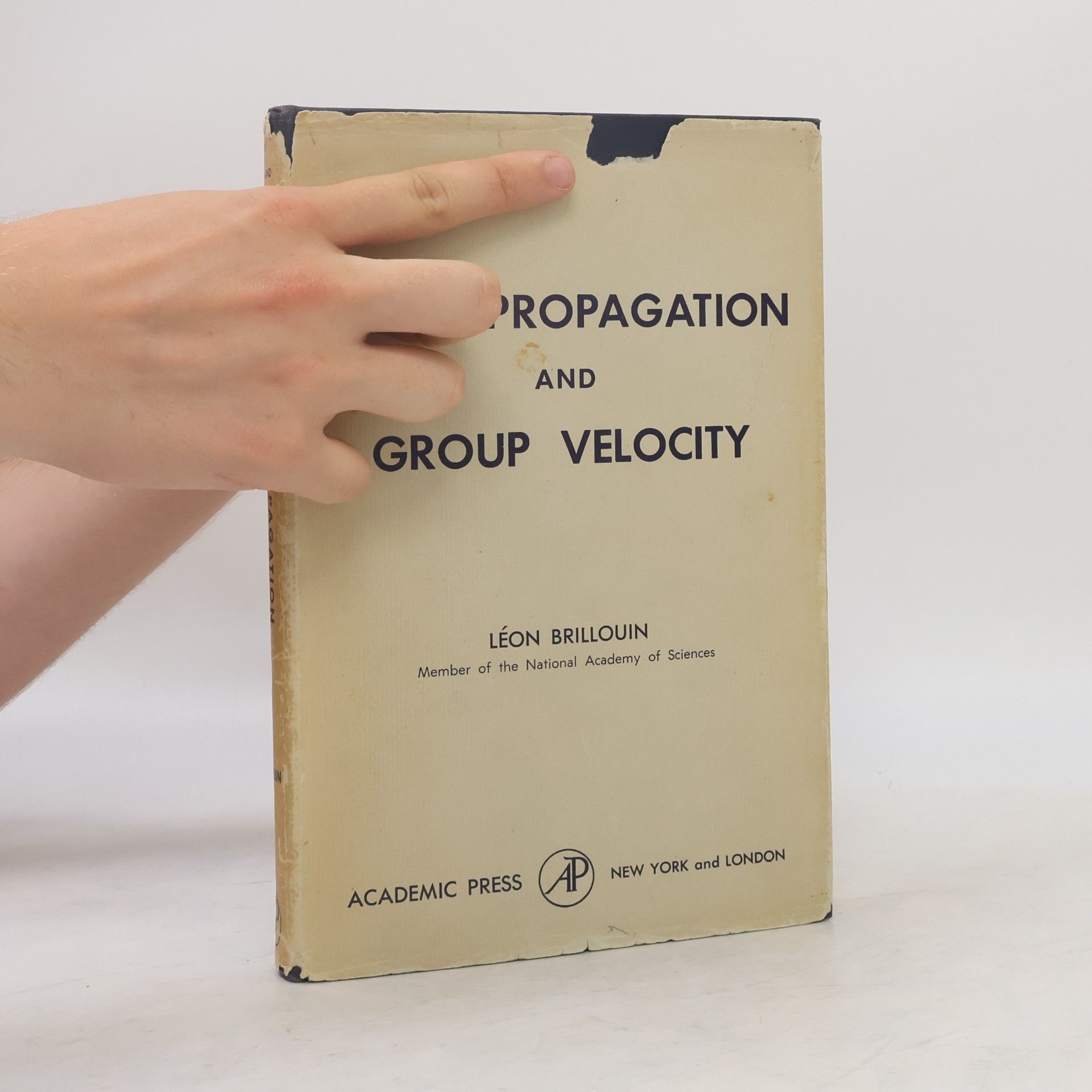 Léon Brillouin Wave Propagation and Group Velocity