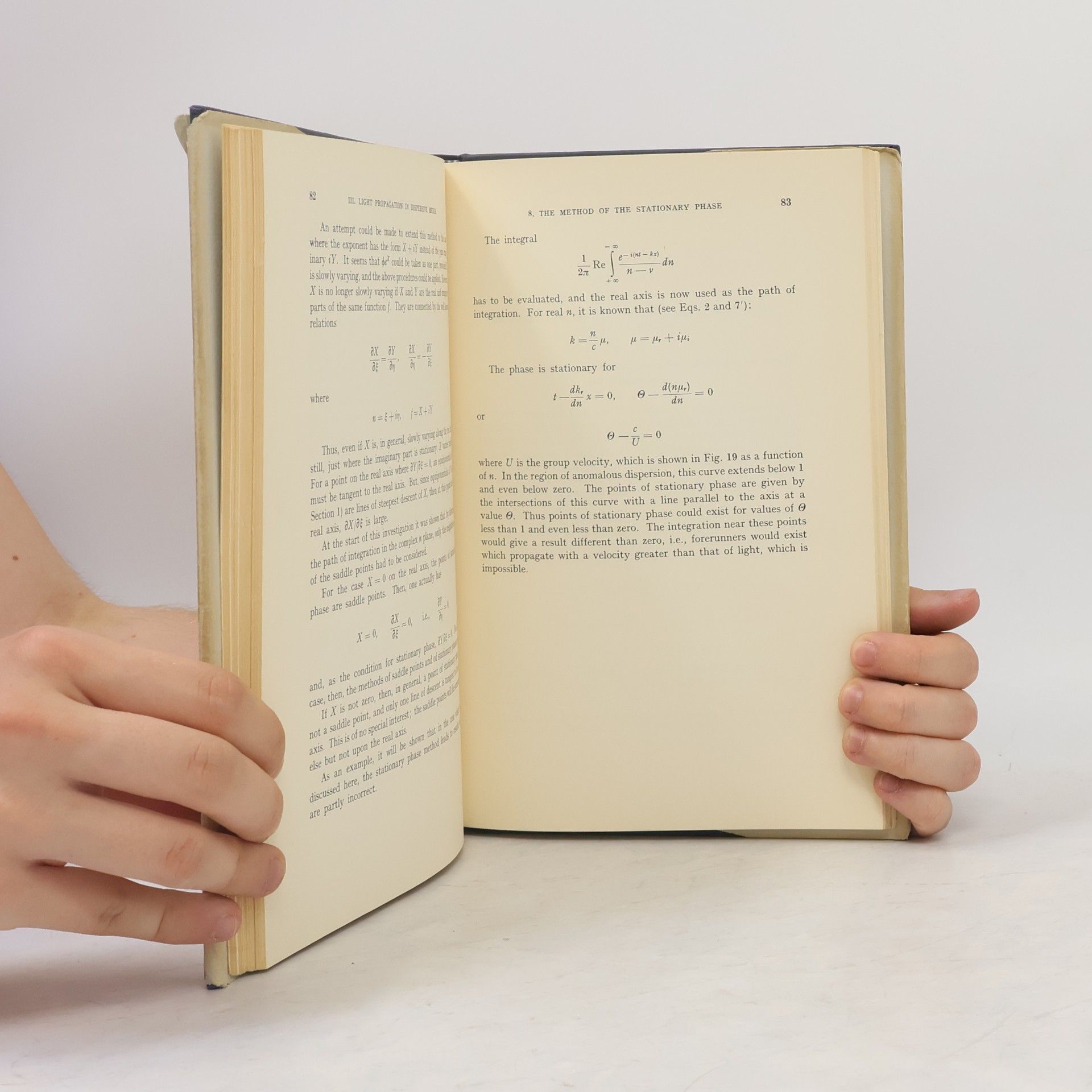 Léon Brillouin Wave Propagation and Group Velocity