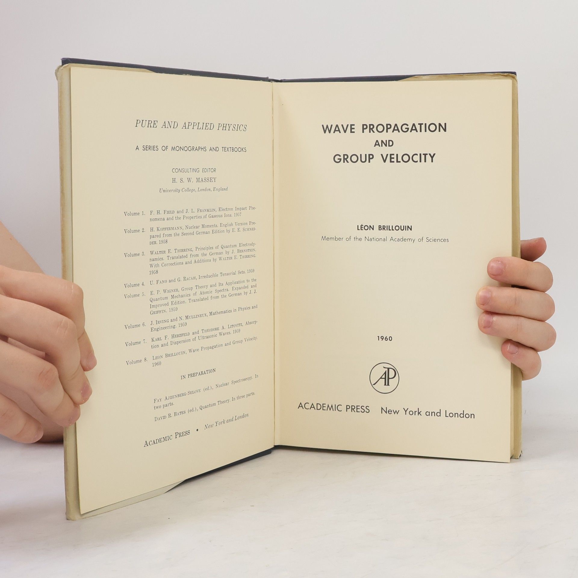 Léon Brillouin Wave Propagation and Group Velocity