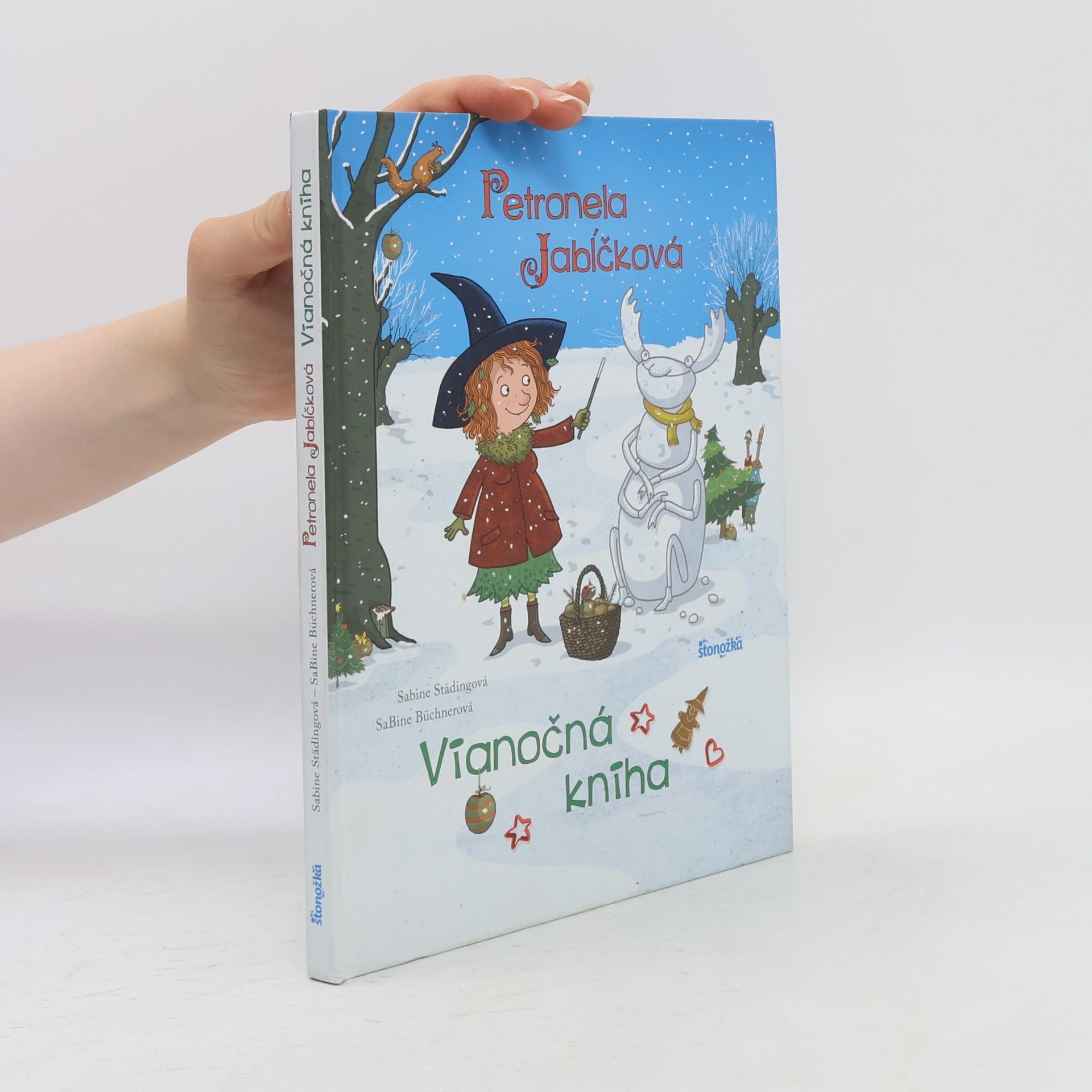 Petronela Jabĺčková - vianočná kniha