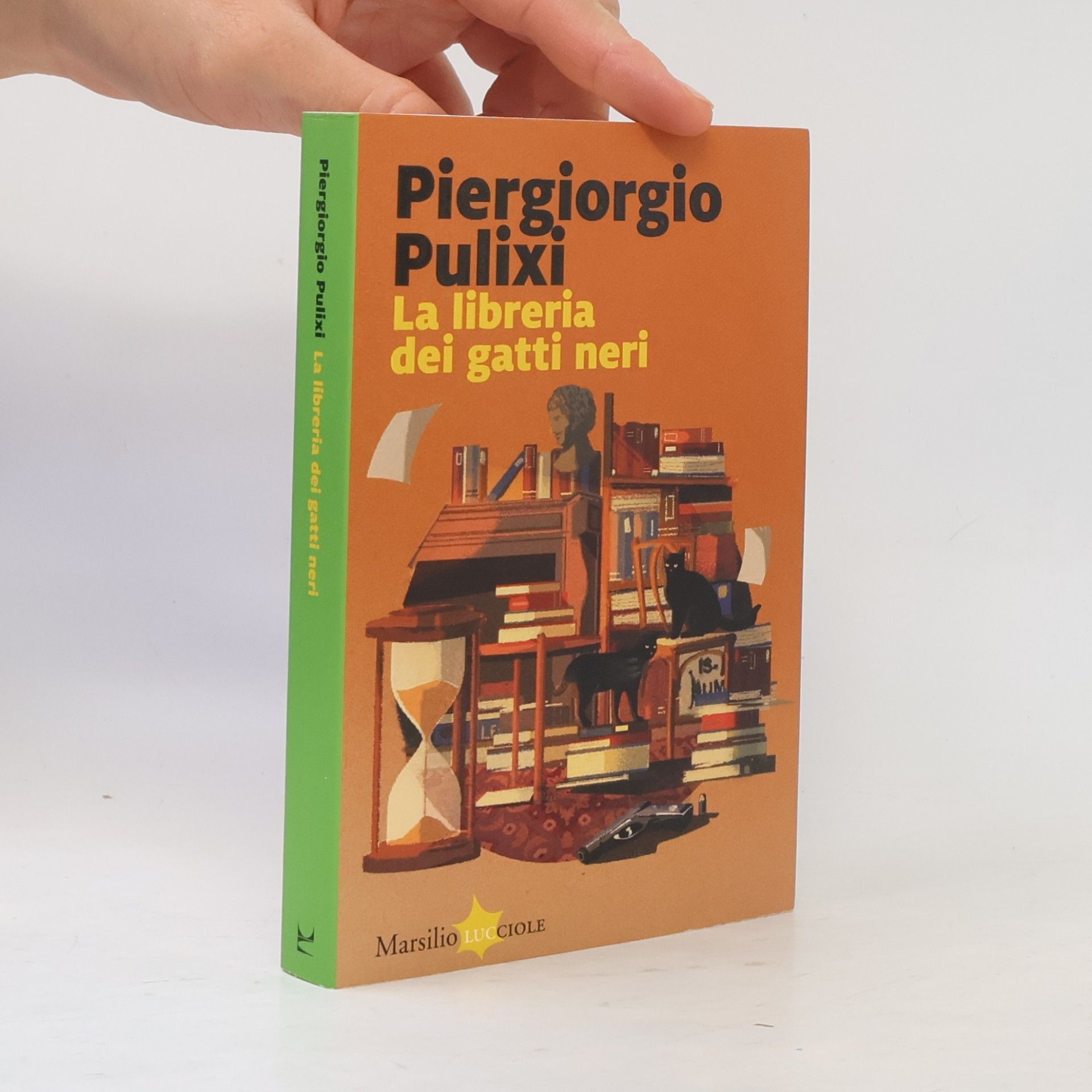 Piergiorgio Pulixi La libreria dei gatti neri