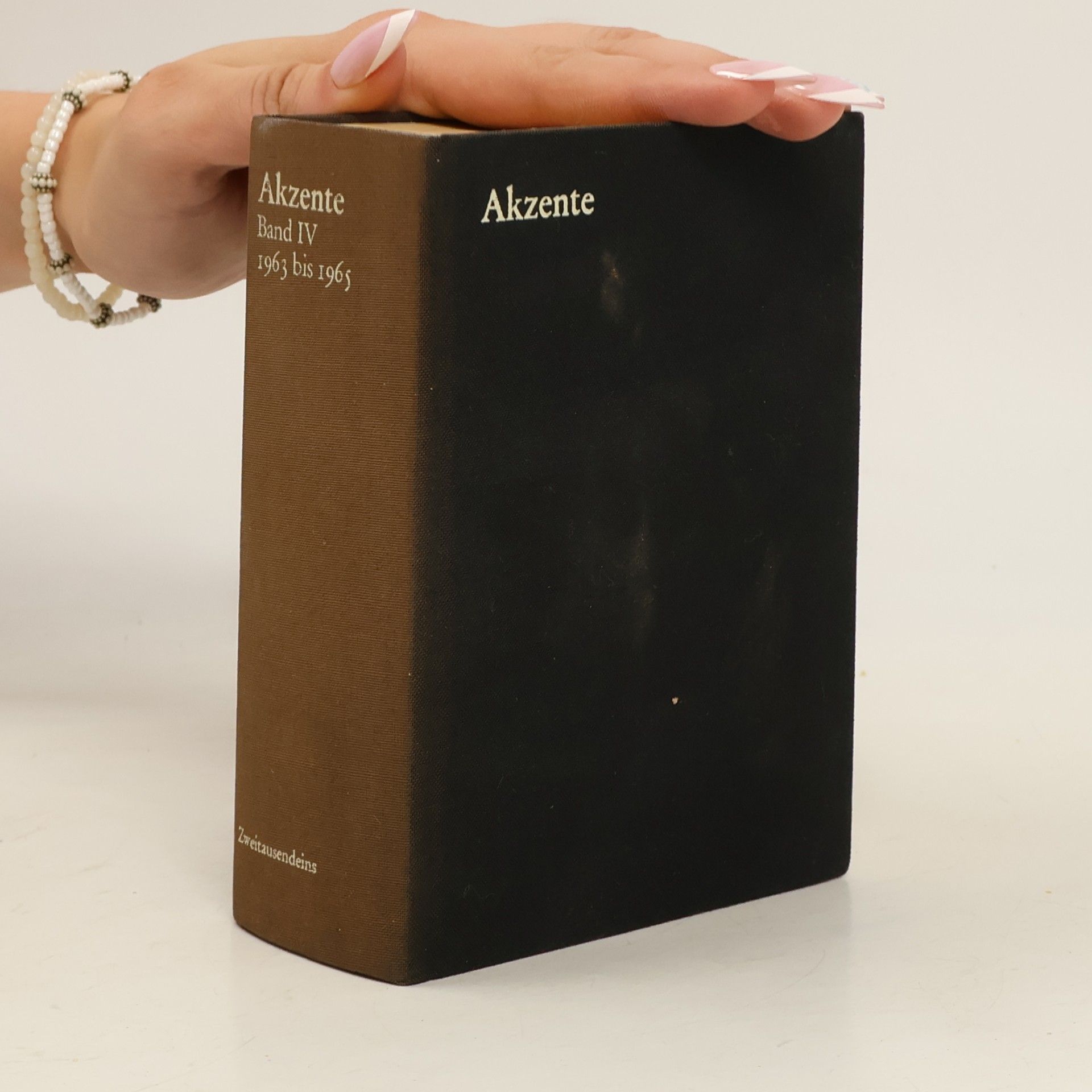 Walter Höllerer Akzente III. 1962 bis 1965