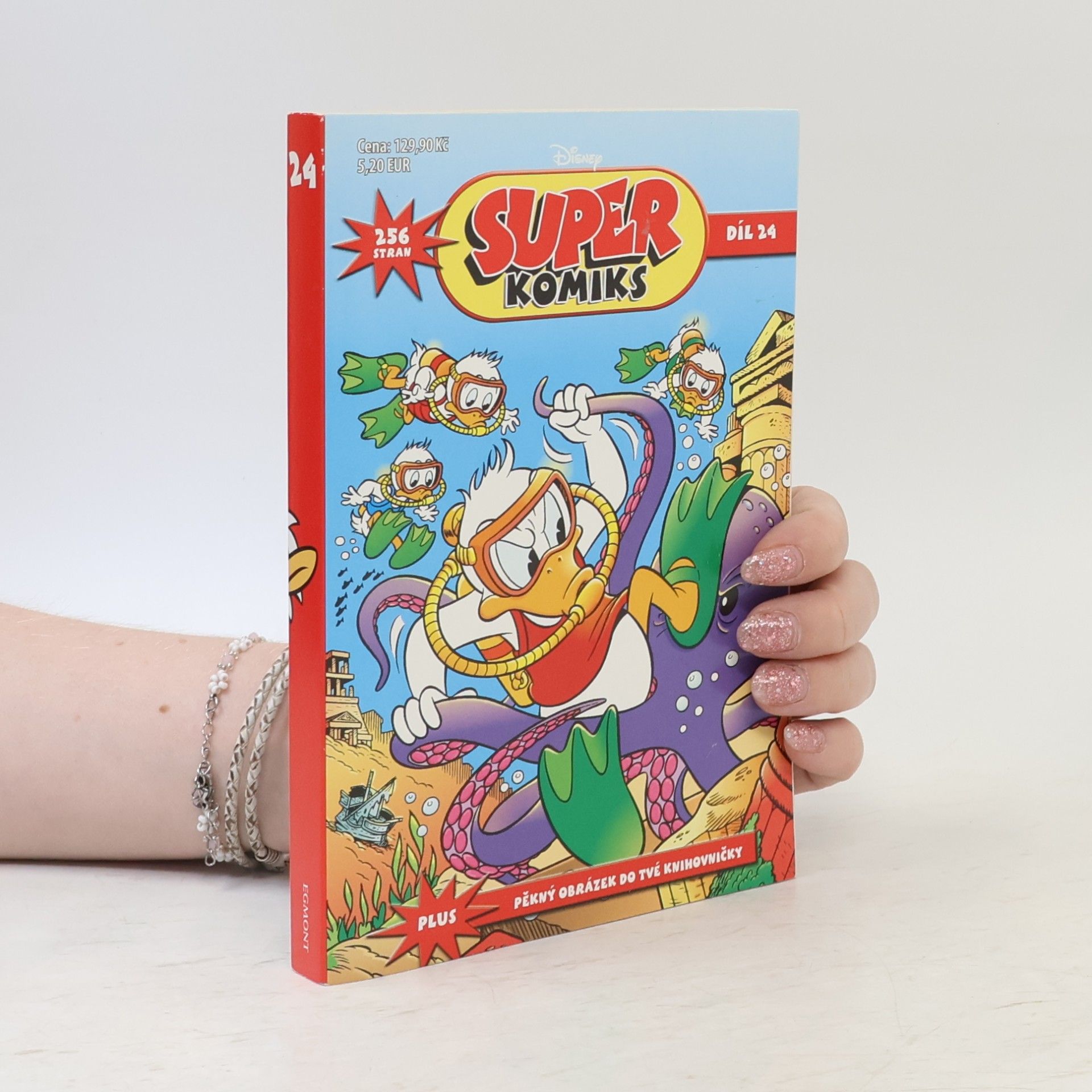 David Litvák Super komiks 24