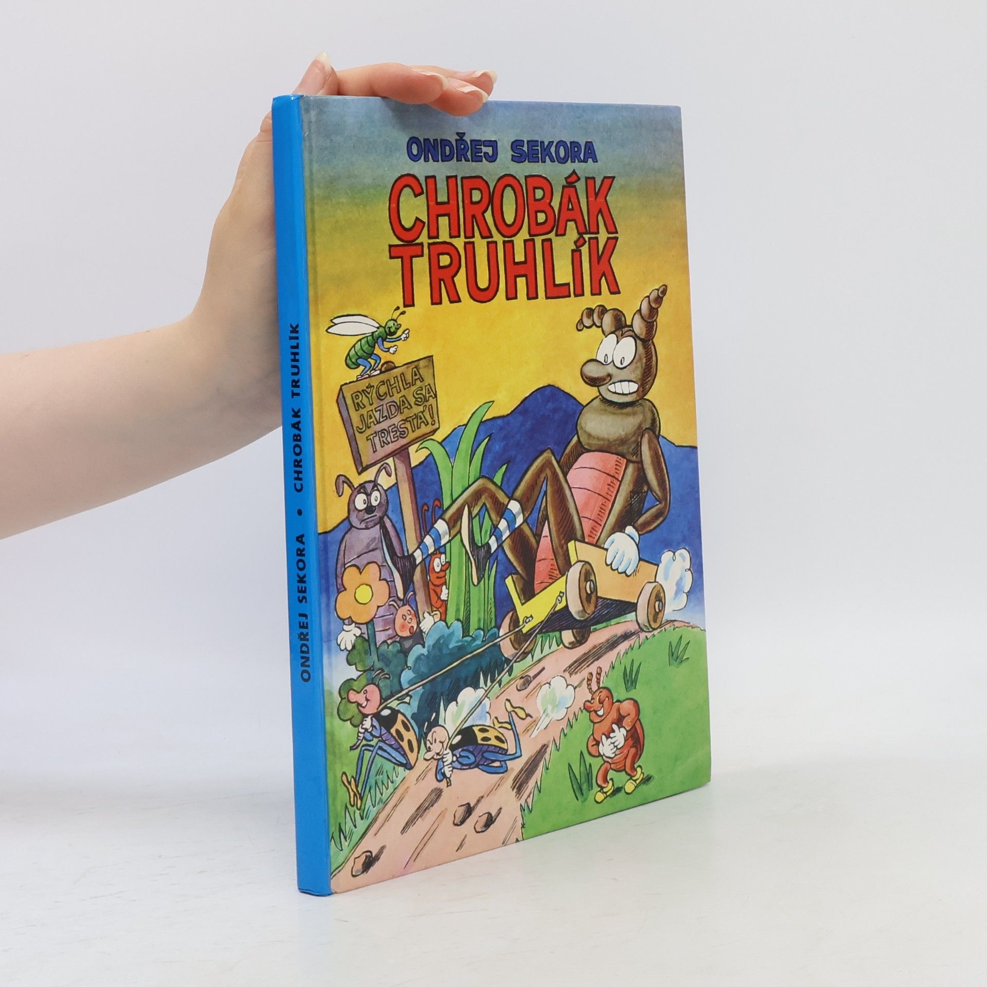 Ondřej Sekora Chrobák Truhlík