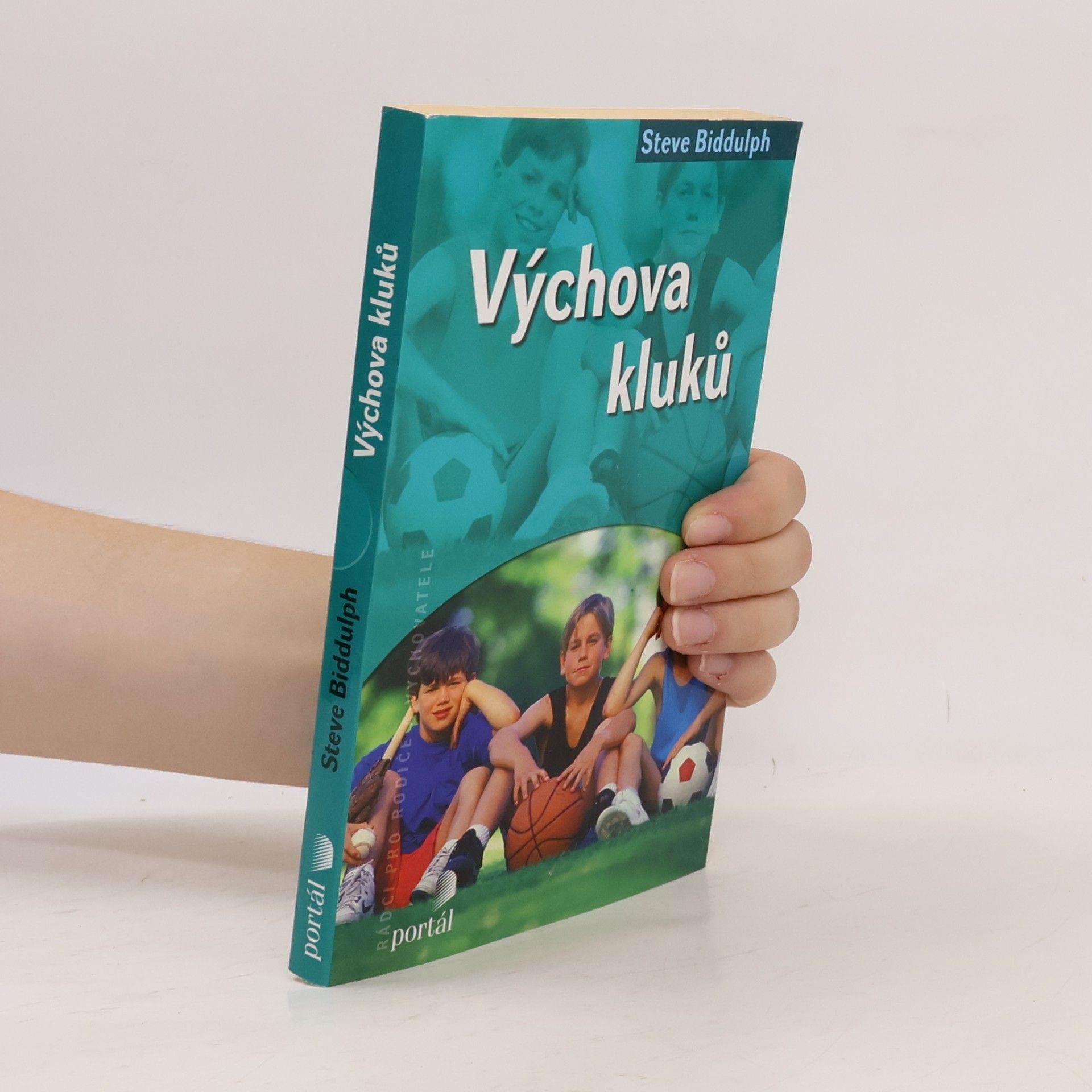 Steve Biddulph Výchova kluků