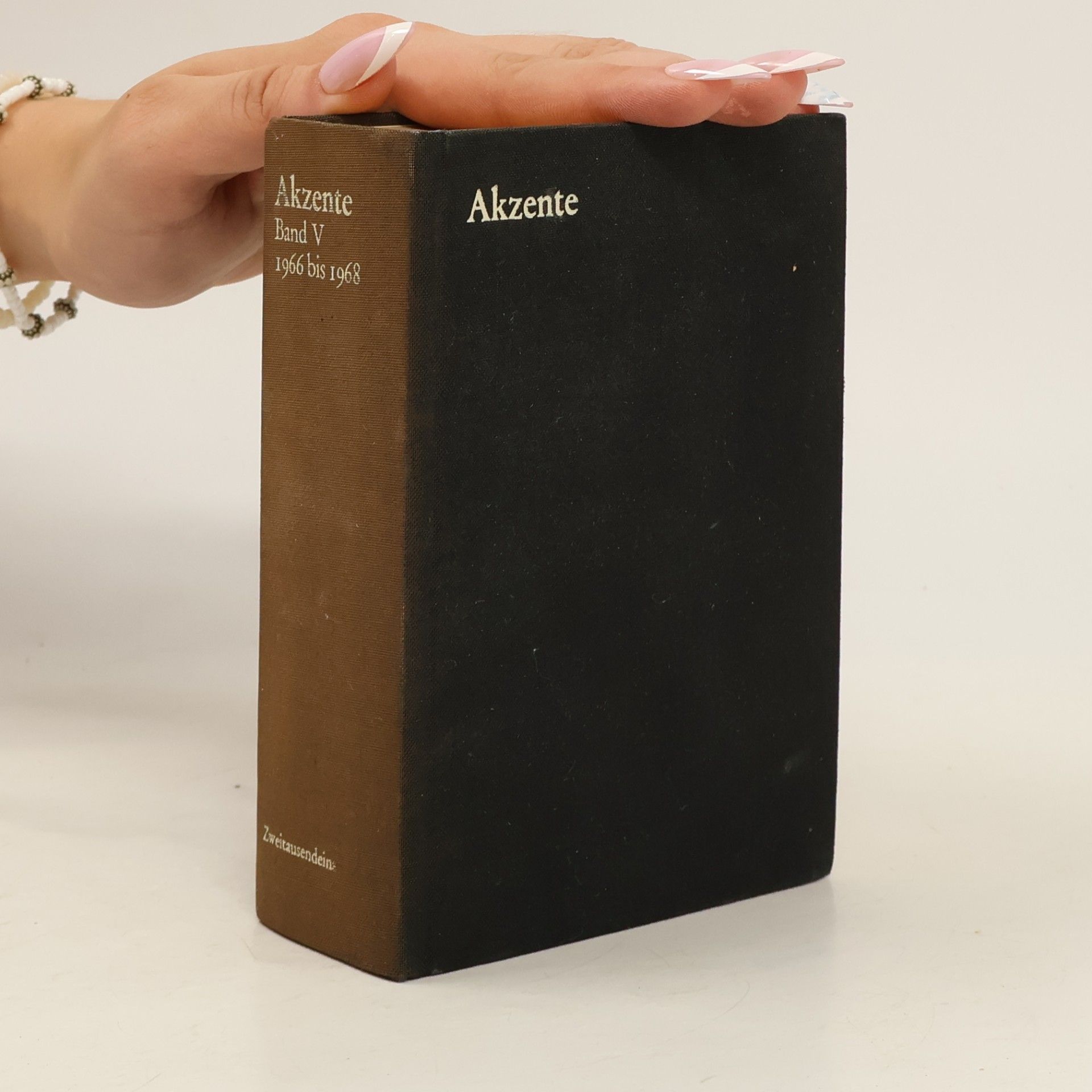 Kolektiv autorů Akzente V. 1966 bis 1968