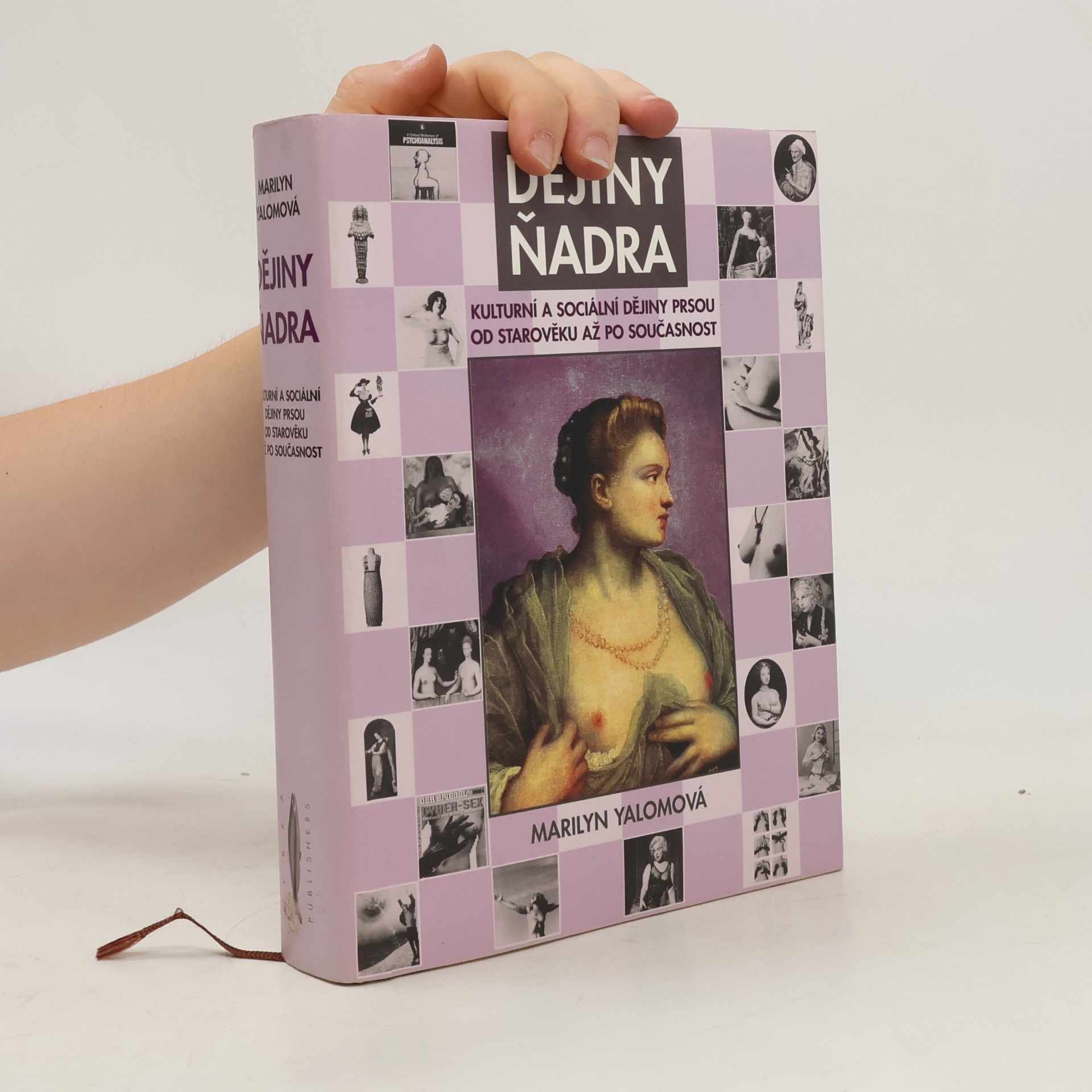 Marilyn Yalom Dějiny ňadra: Kulturní a sociální historie prsou od starověku až po současnost