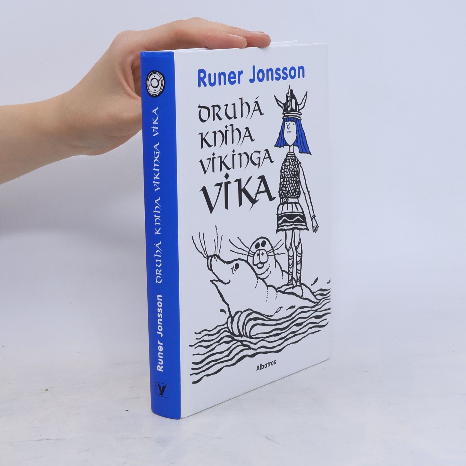 Runer Jonsson Druhá kniha vikinga Vika