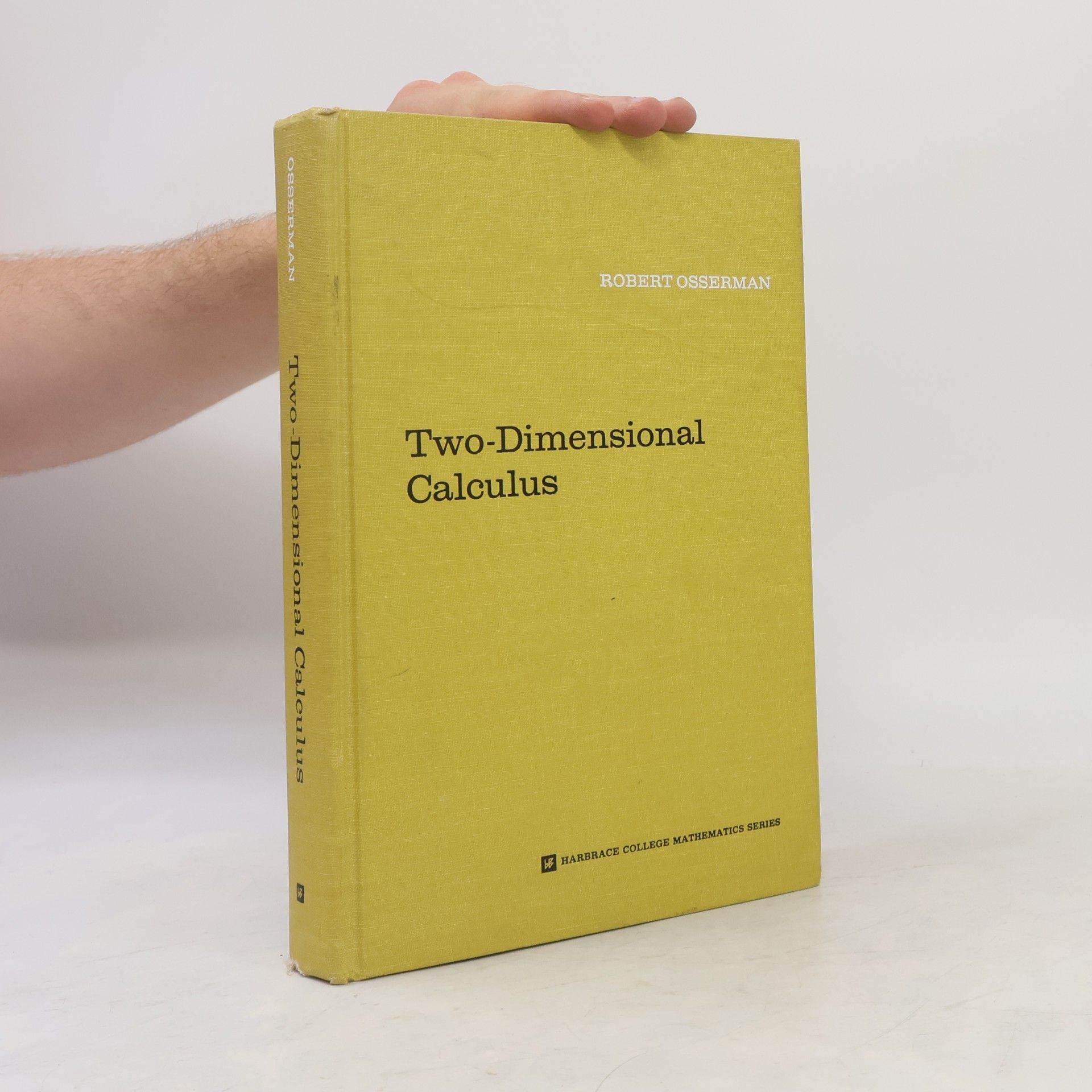 Two-Dimensional Calculus