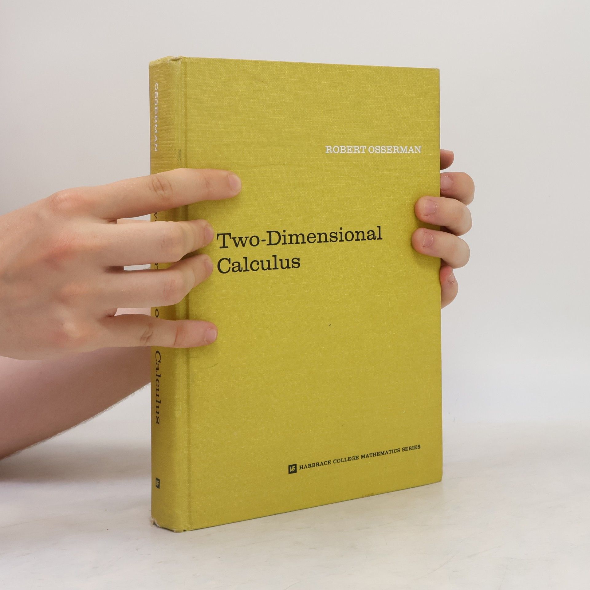 Robert Osserman Two-Dimensional Calculus