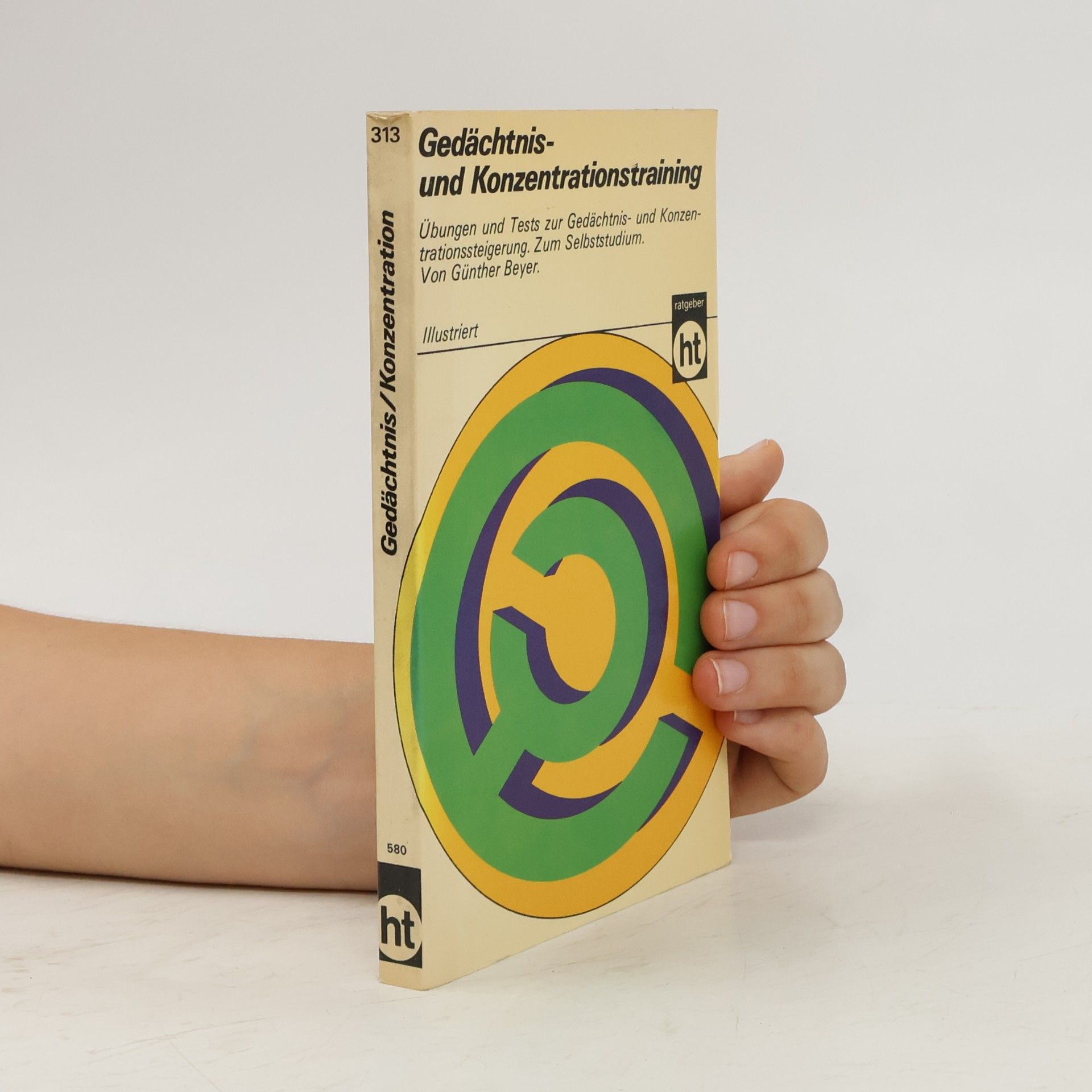 Günther Beyer Gedächtnis- und Konzentrationstraining