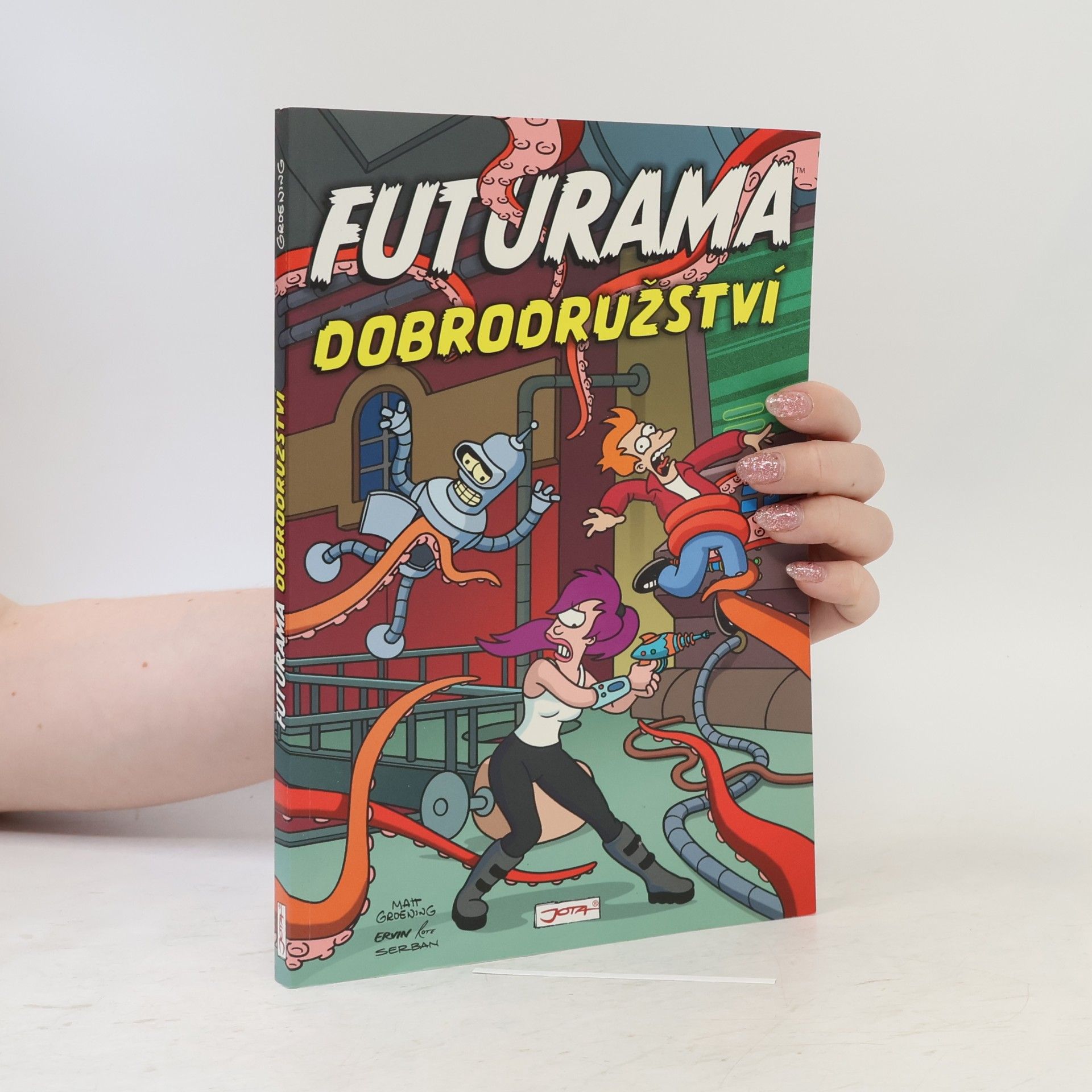 Matt Groening Futurama dobrodružství