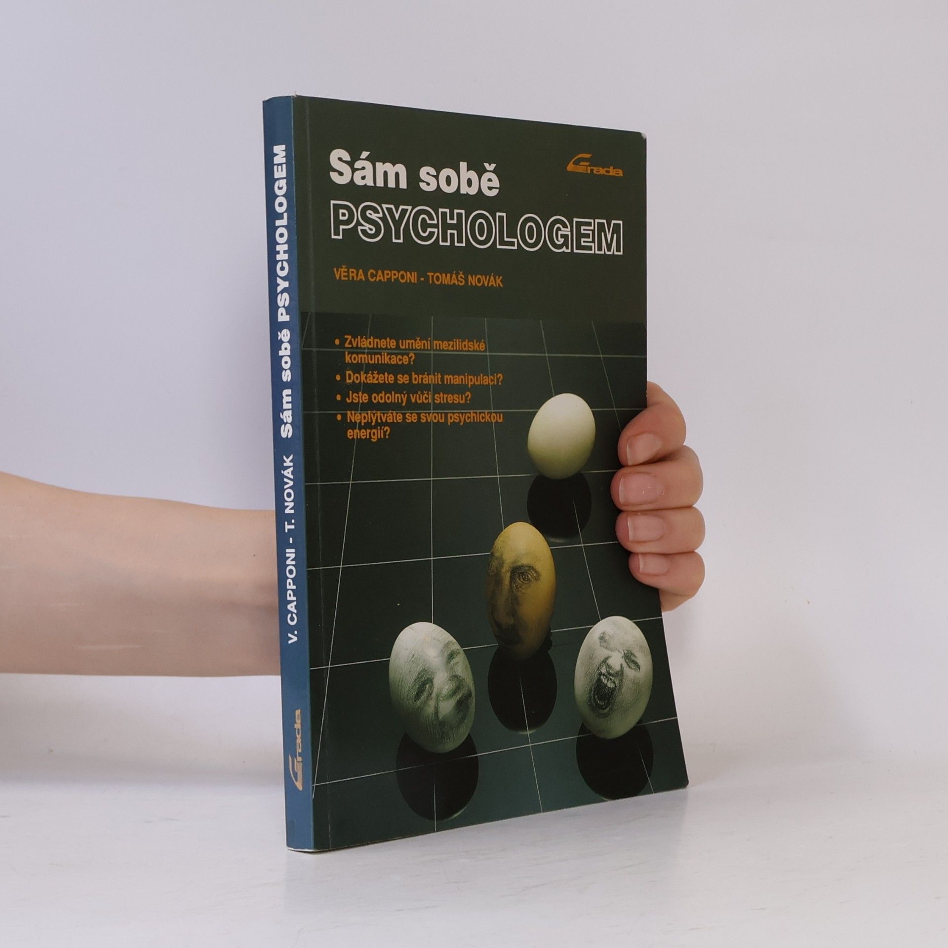 Tomáš Novák Sám sobě psychologem
