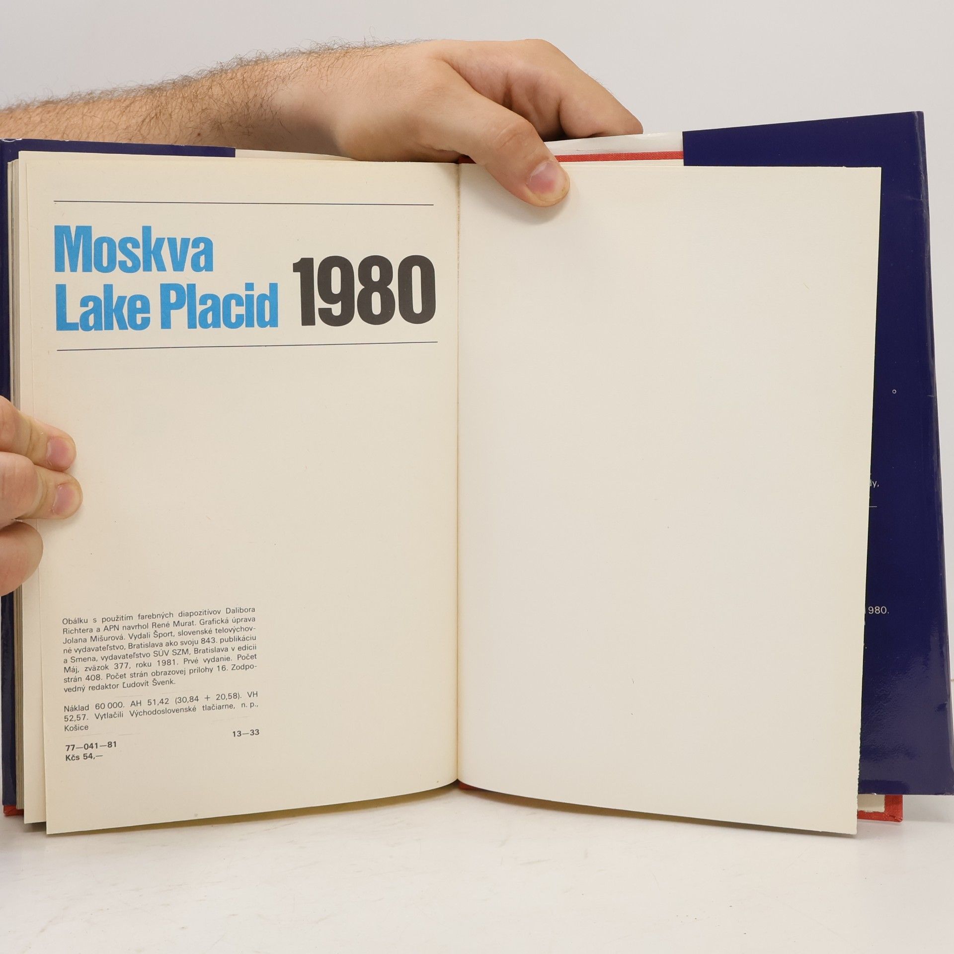 Pavol Kršák Moskva. Lake Placid 1980