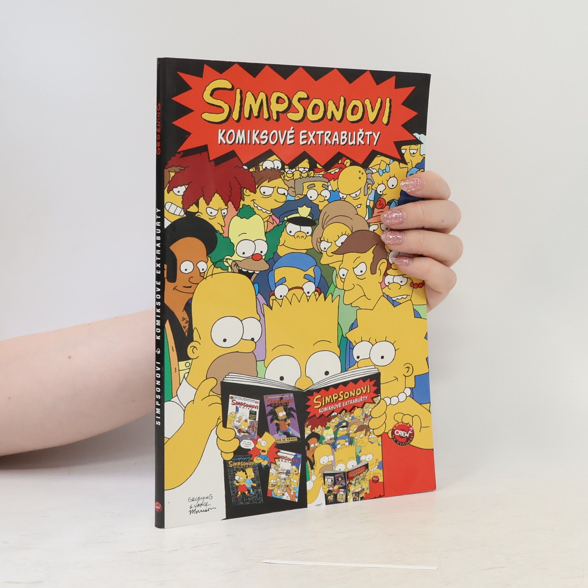 Simpsonovi: Komiksové extrabuřty