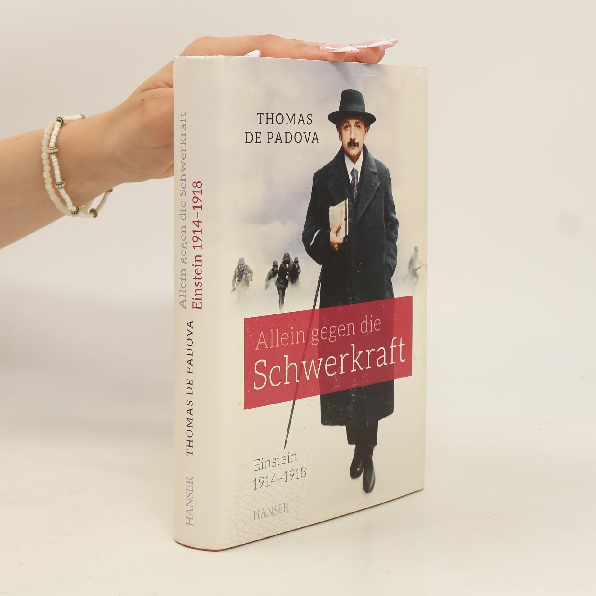 Thomas de Padova Allein gegen die Schwerkraft