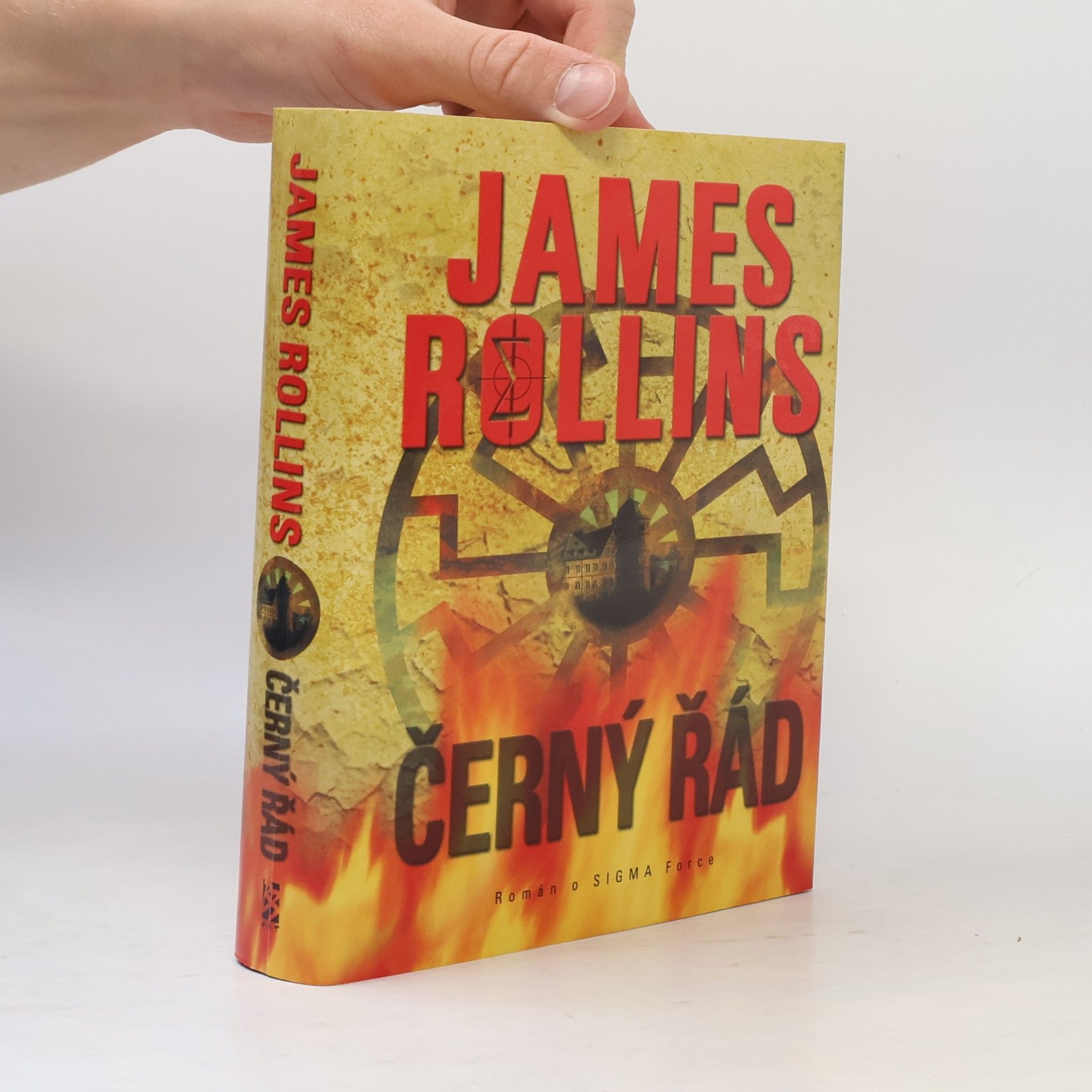 James Rollins Černý řád