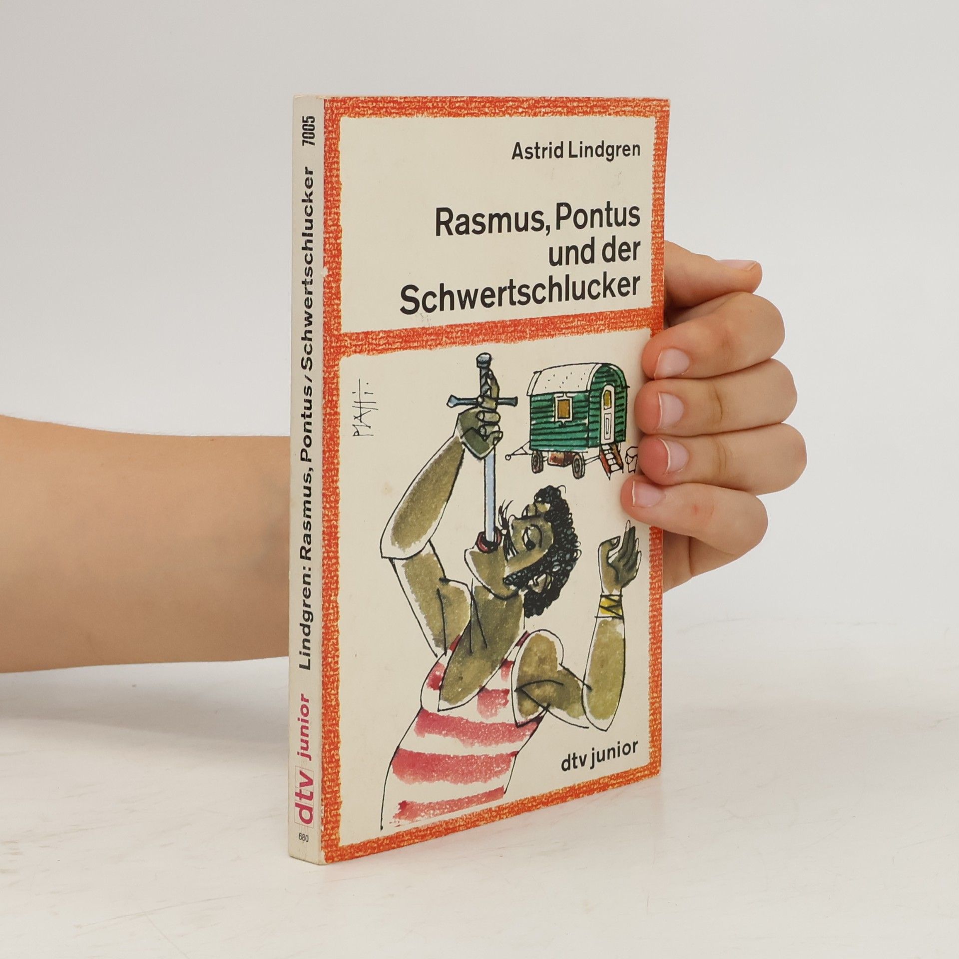 Astrid Lindgren Rasmus, Pontus und der Schwertschlucker