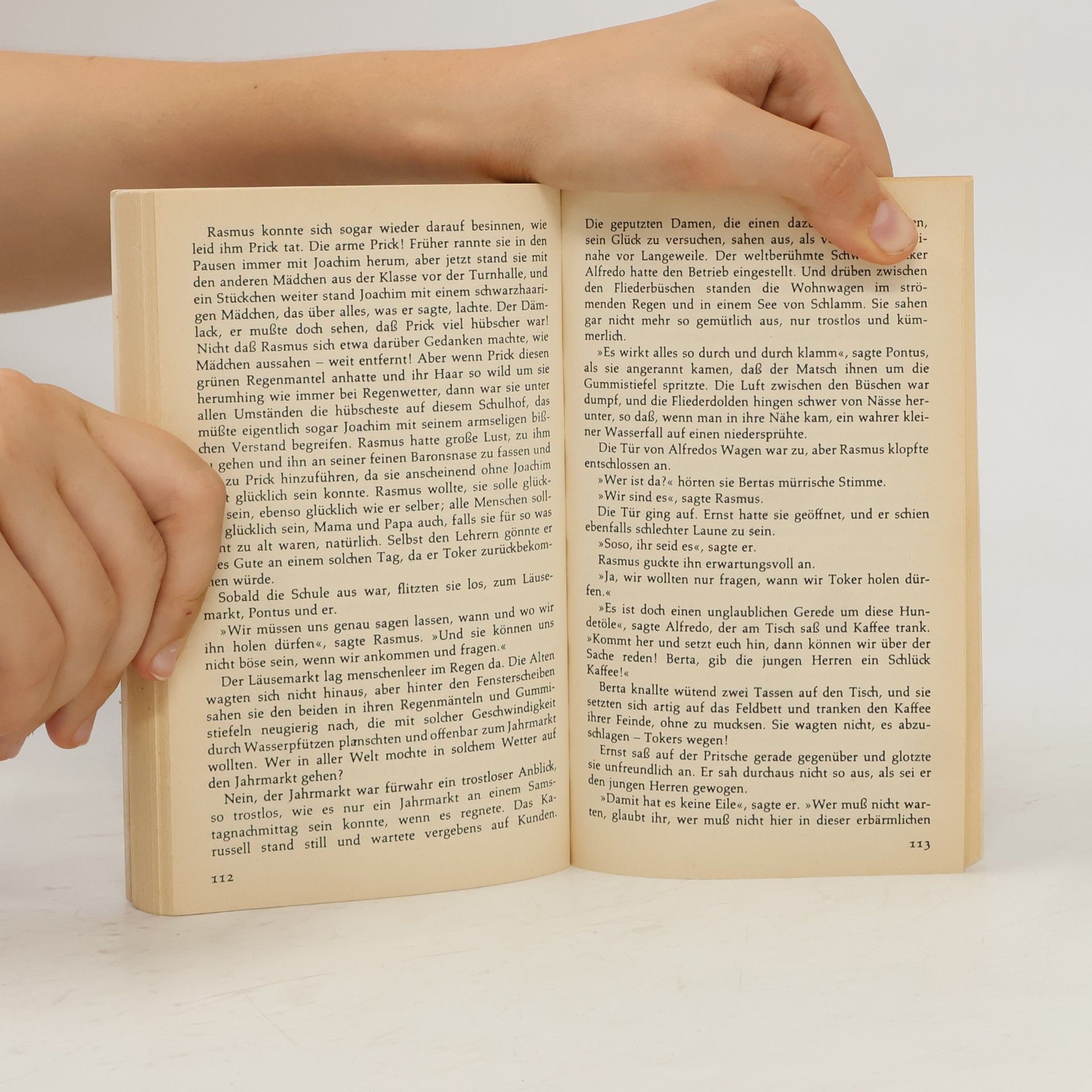Astrid Lindgren Rasmus, Pontus und der Schwertschlucker