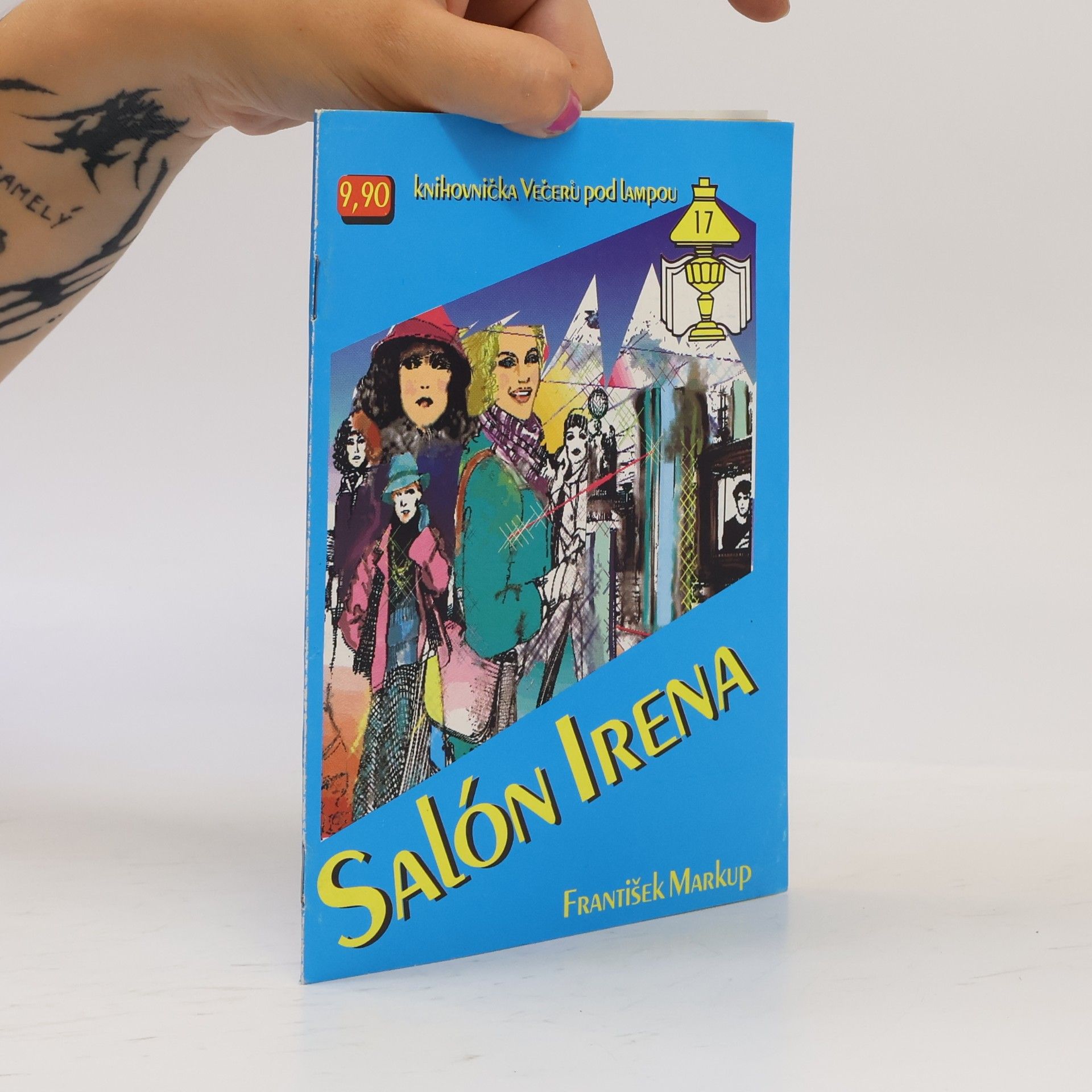 František Markup Salón Irena