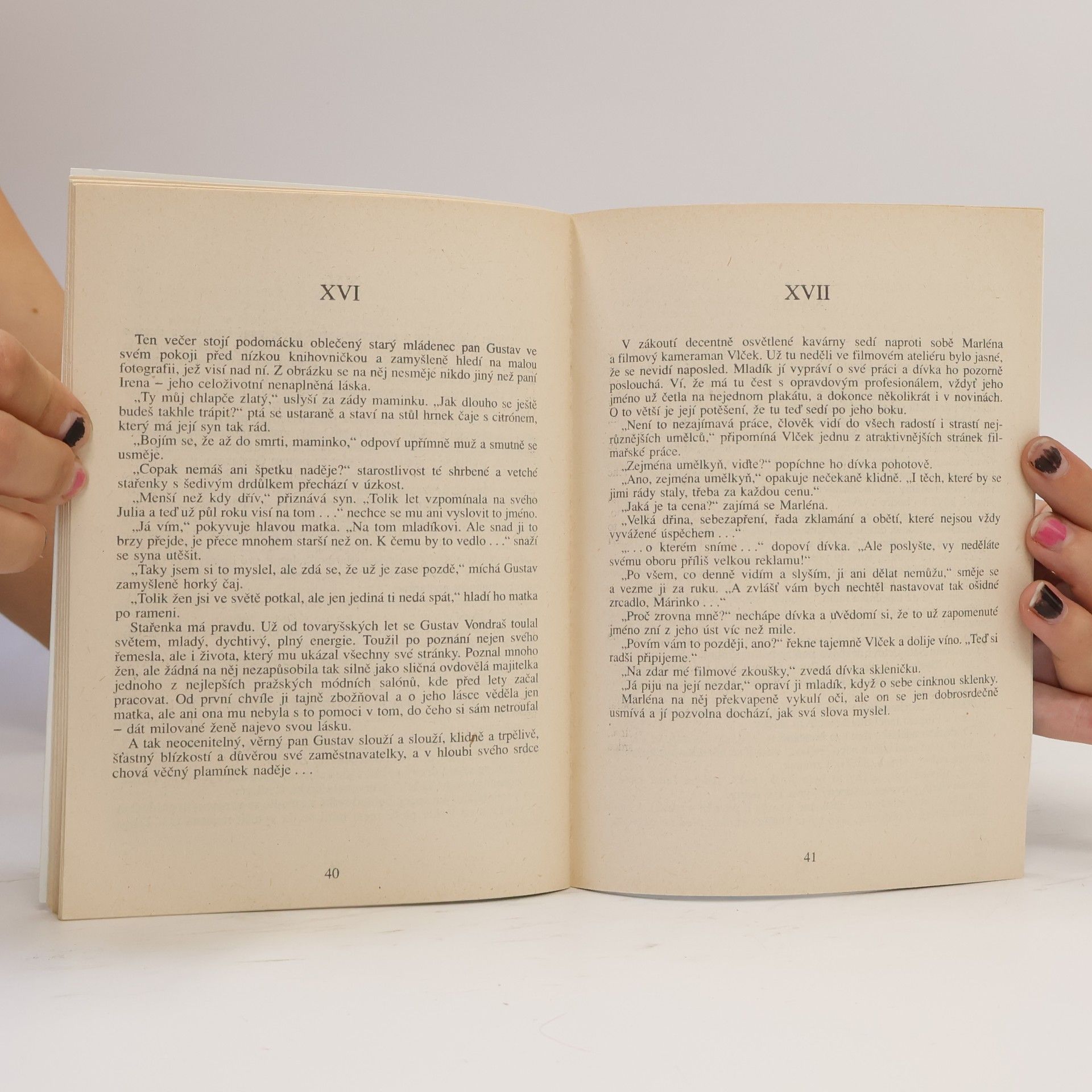 František Markup Salón Irena