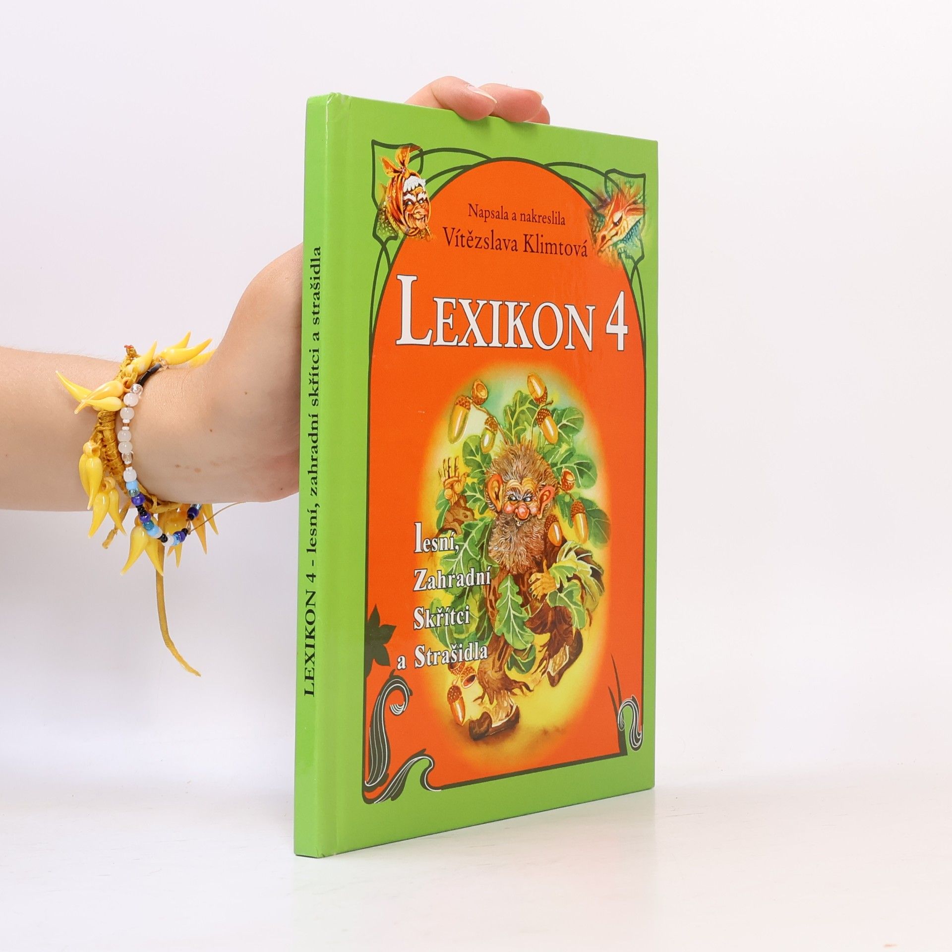 Lexikon 4 - lesní, zahradní skřítci a strašidla