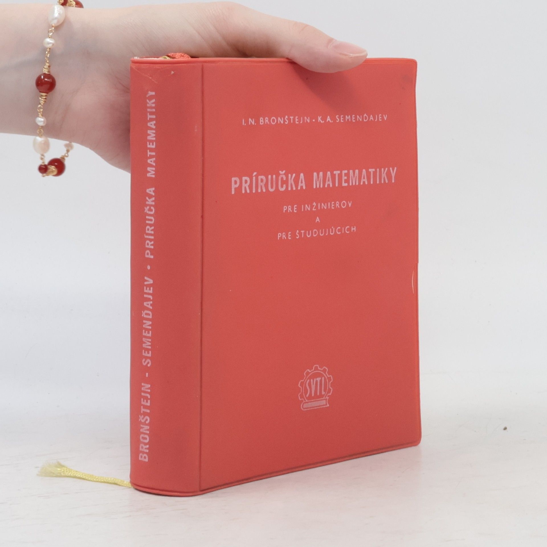 Príručka matematiky pre inžinierov a pre študujúcich na vysokých školách technických