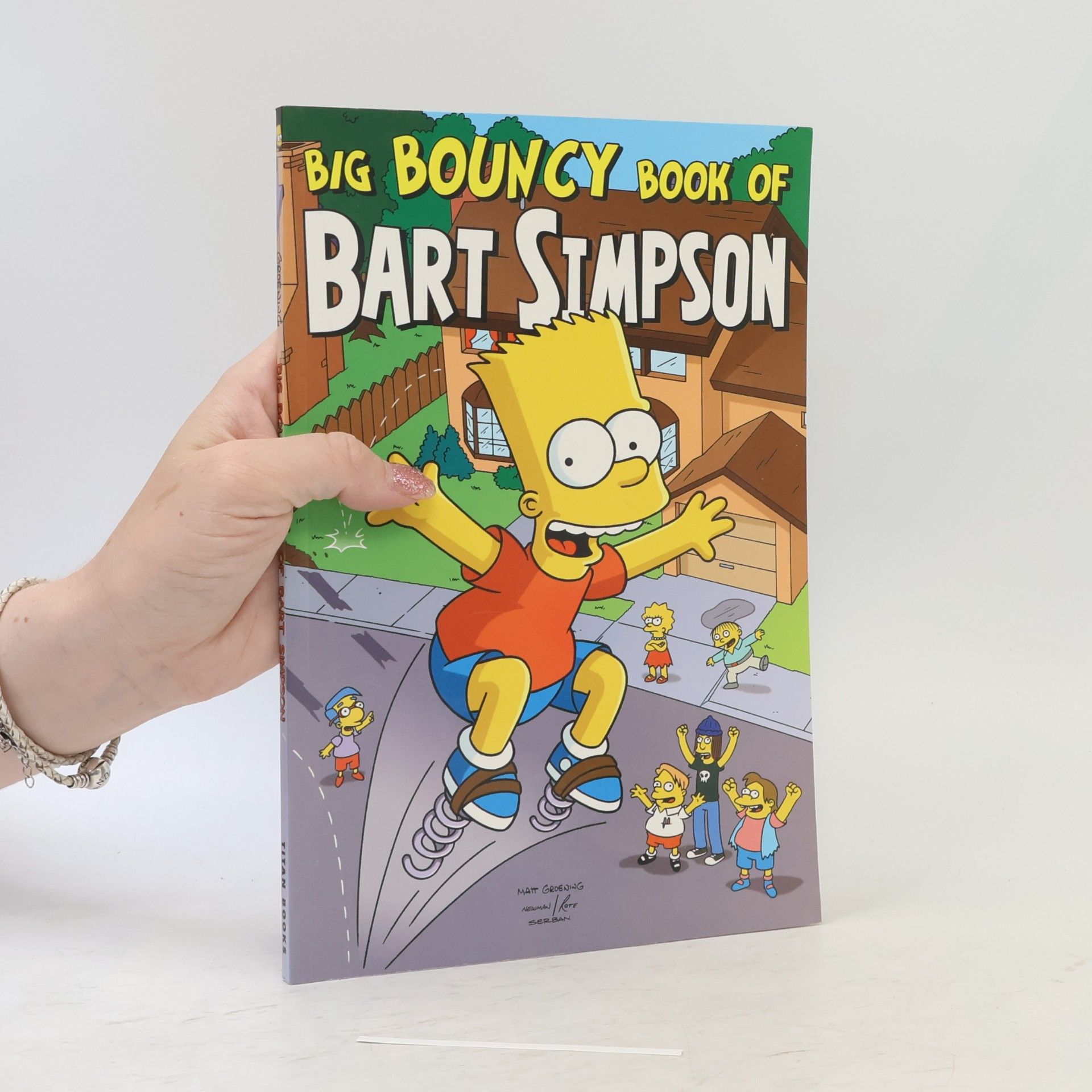 Simpsons Comics Presents the Big Bouncy Book of Bart Simpson