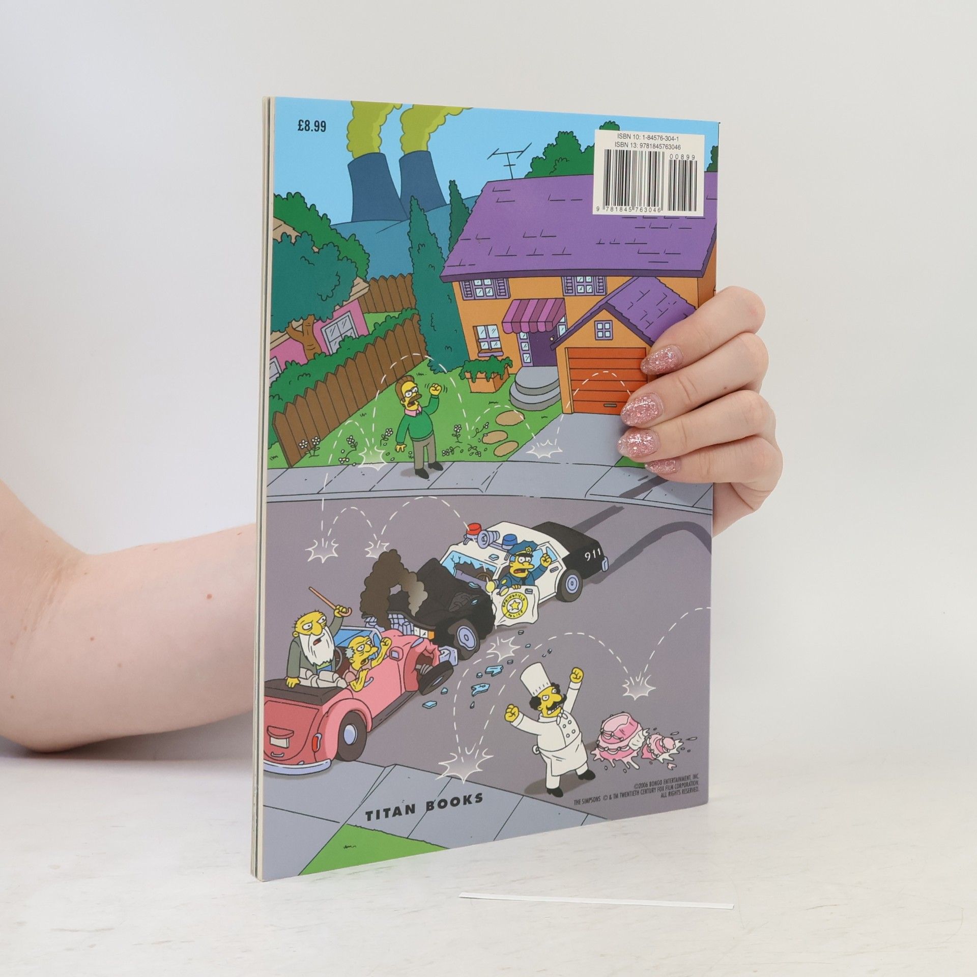 Matt Groening Simpsons Comics Presents the Big Bouncy Book of Bart Simpson