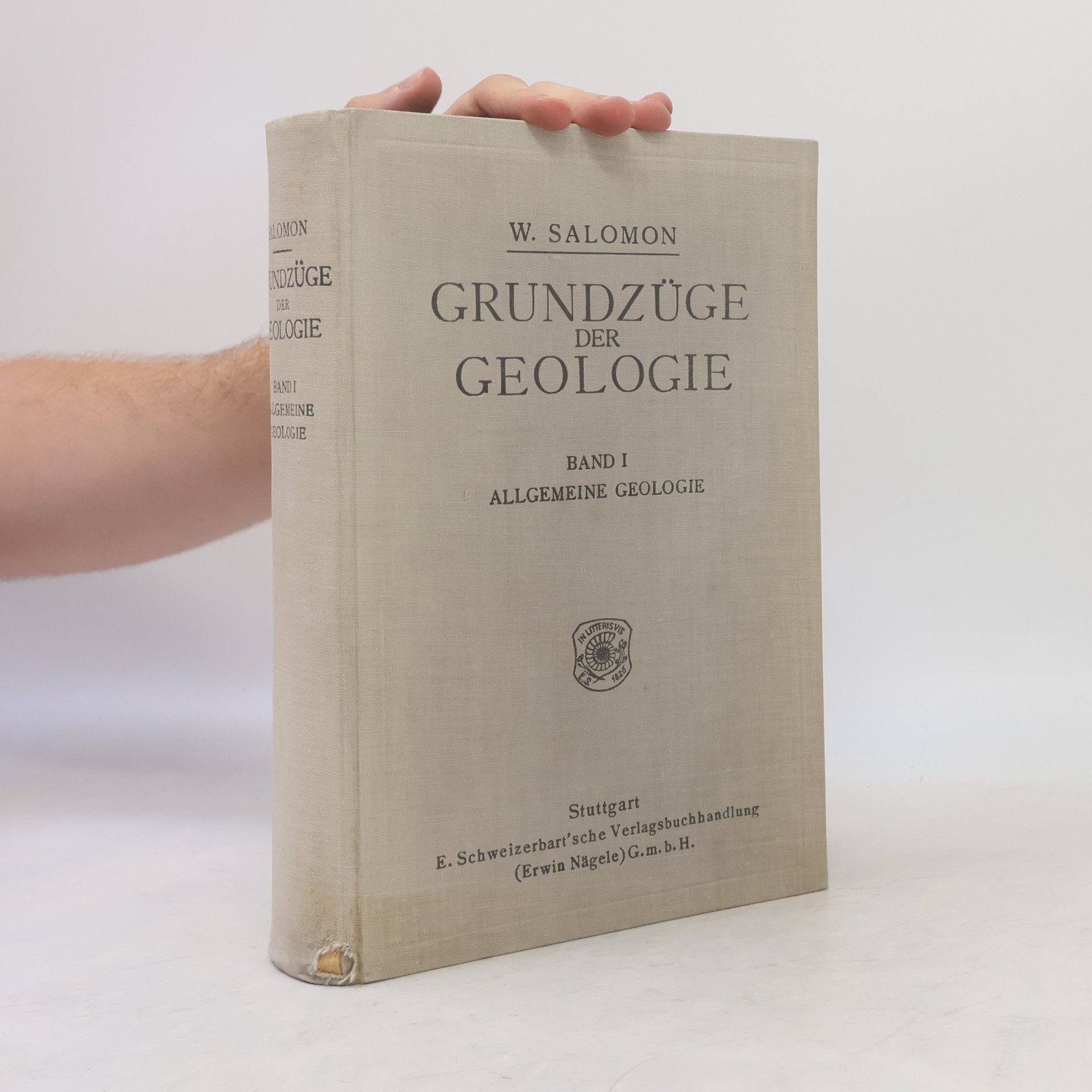 Autorenkollektiv Grundzüge der Geologie