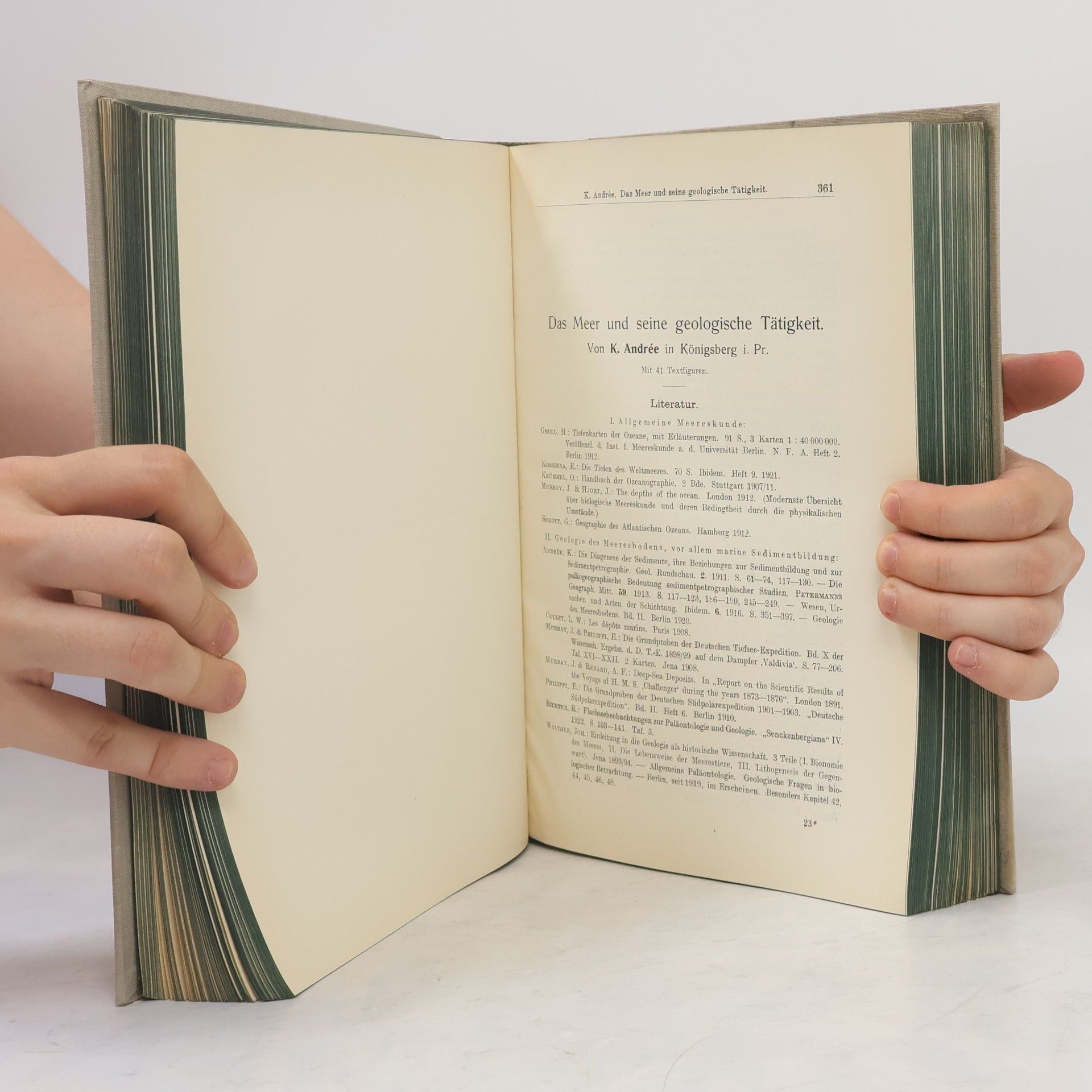 Autorenkollektiv Grundzüge der Geologie