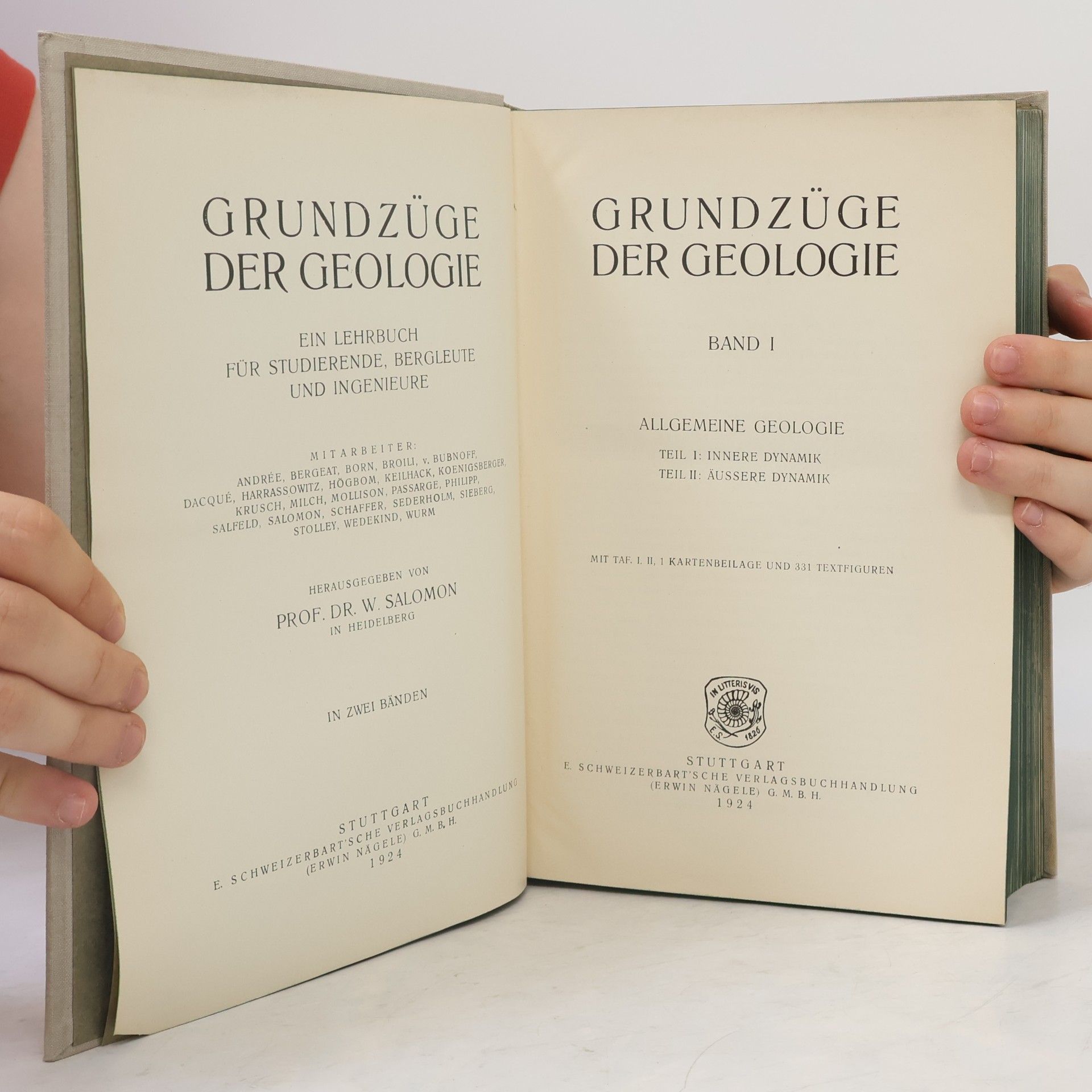 Autorenkollektiv Grundzüge der Geologie