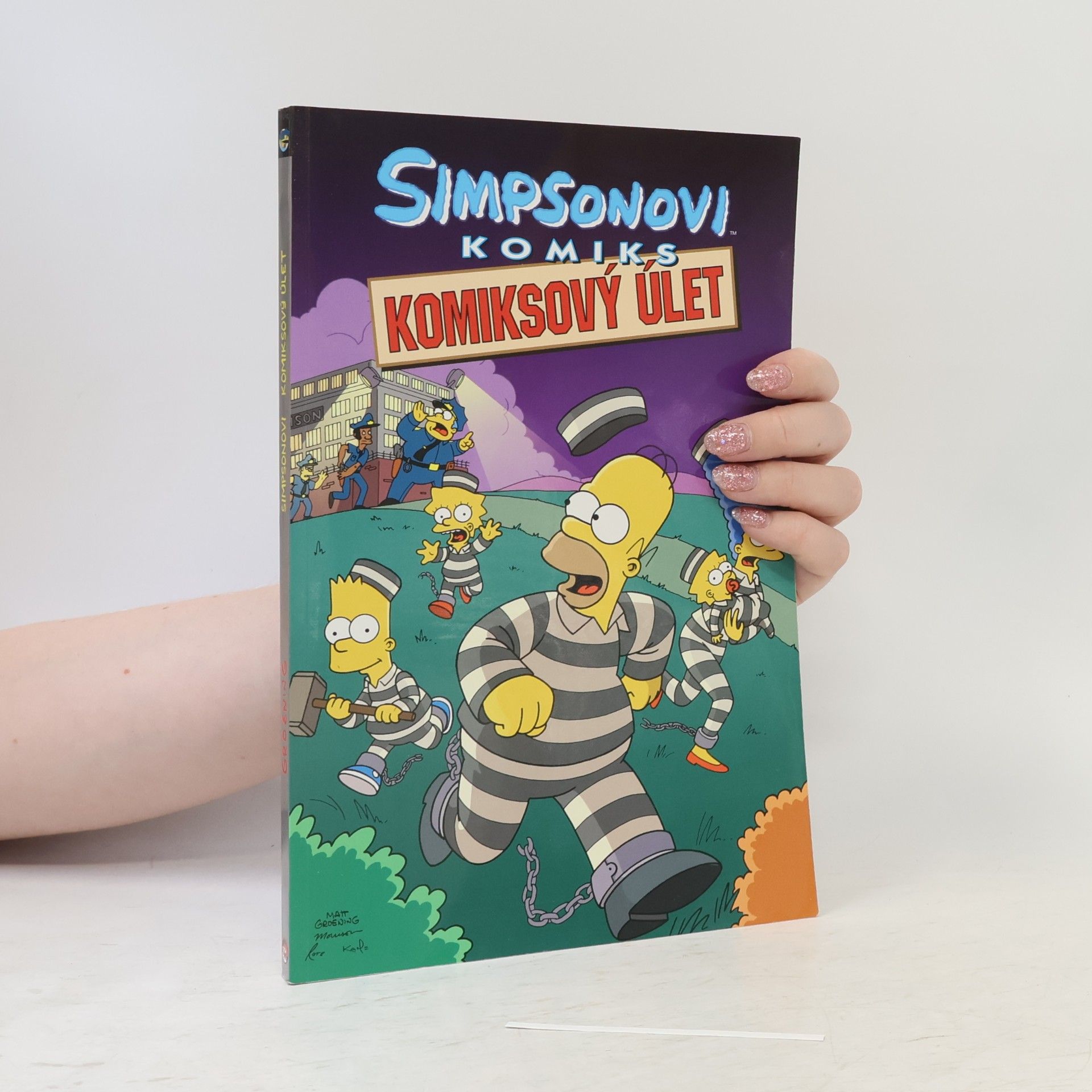 Matt Groening Simpsonovi. Komiksový úlet