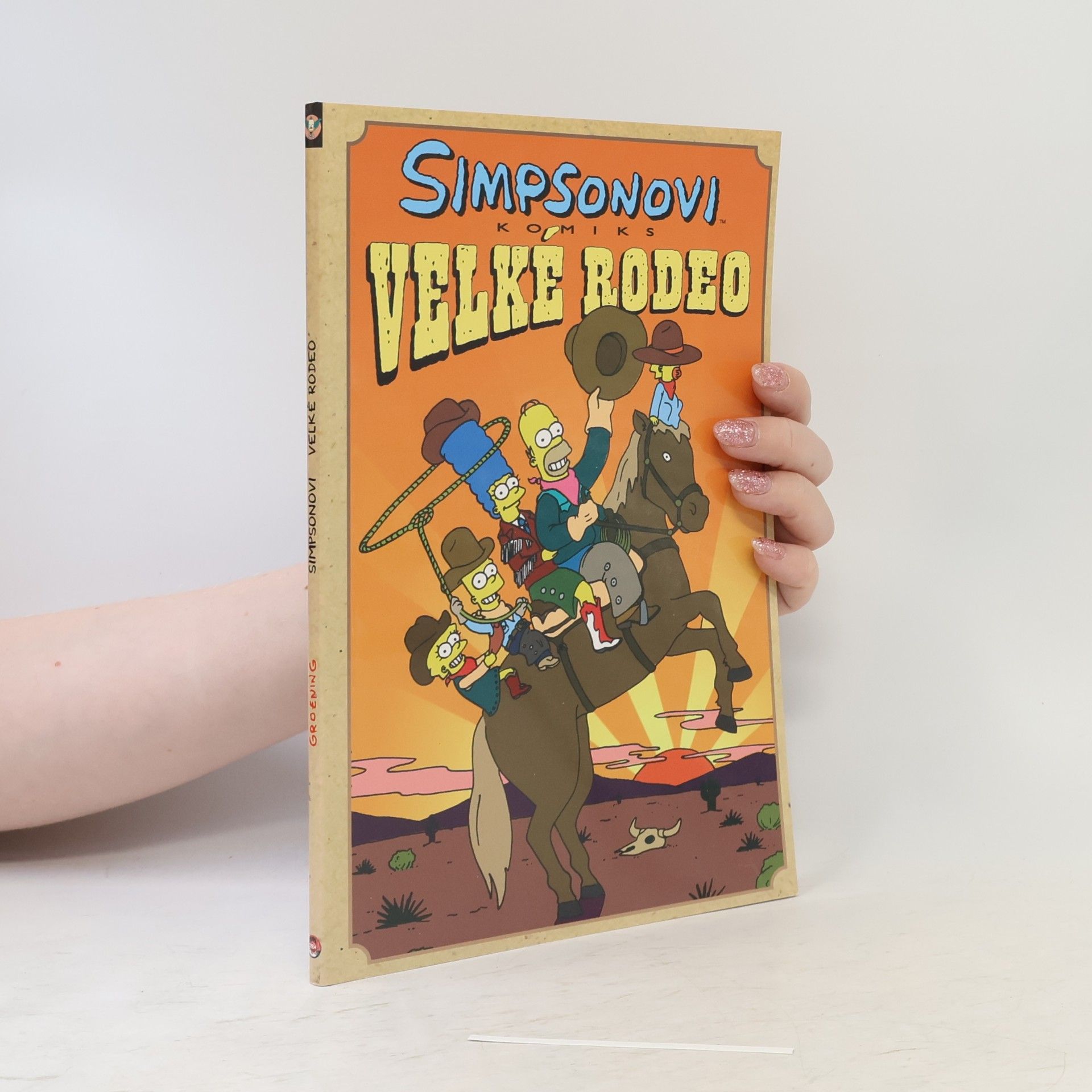 Simpsonovi. Velké rodeo