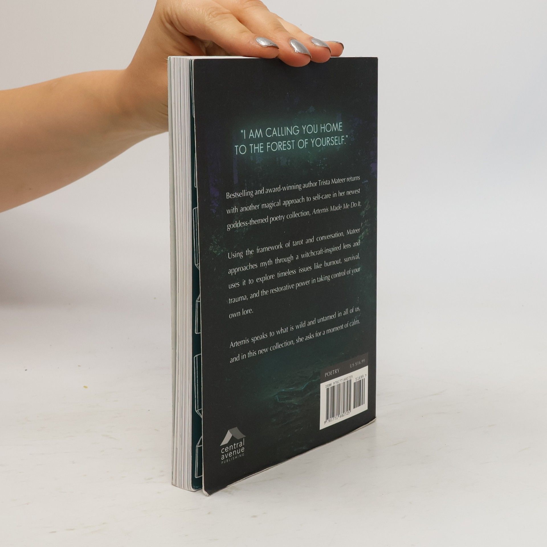 Trista Mateer Artemis Made Me Do It: Volume 2
