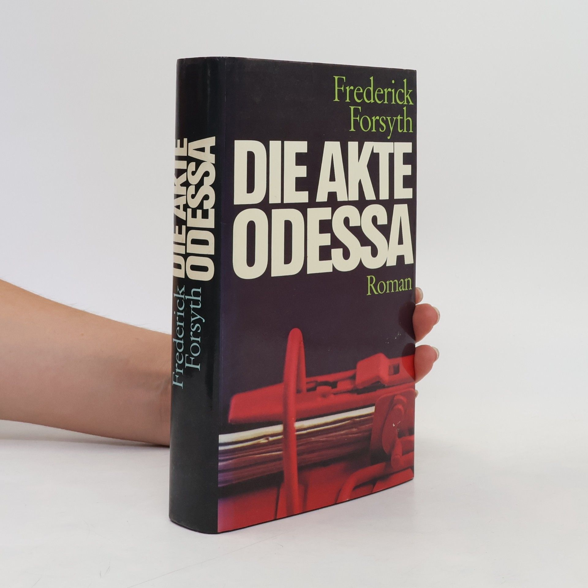 Frederick Forsyth Die Akte Odessa