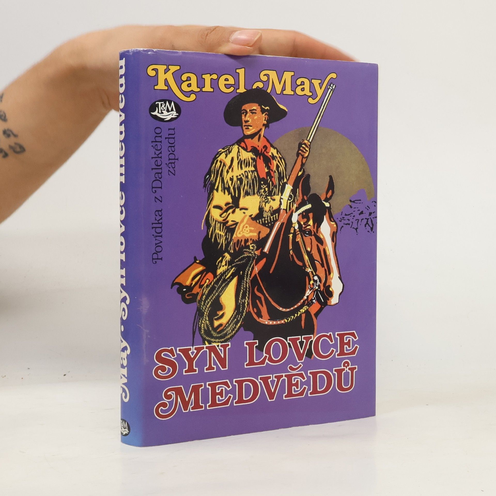 Karl May Syn lovce medvědů