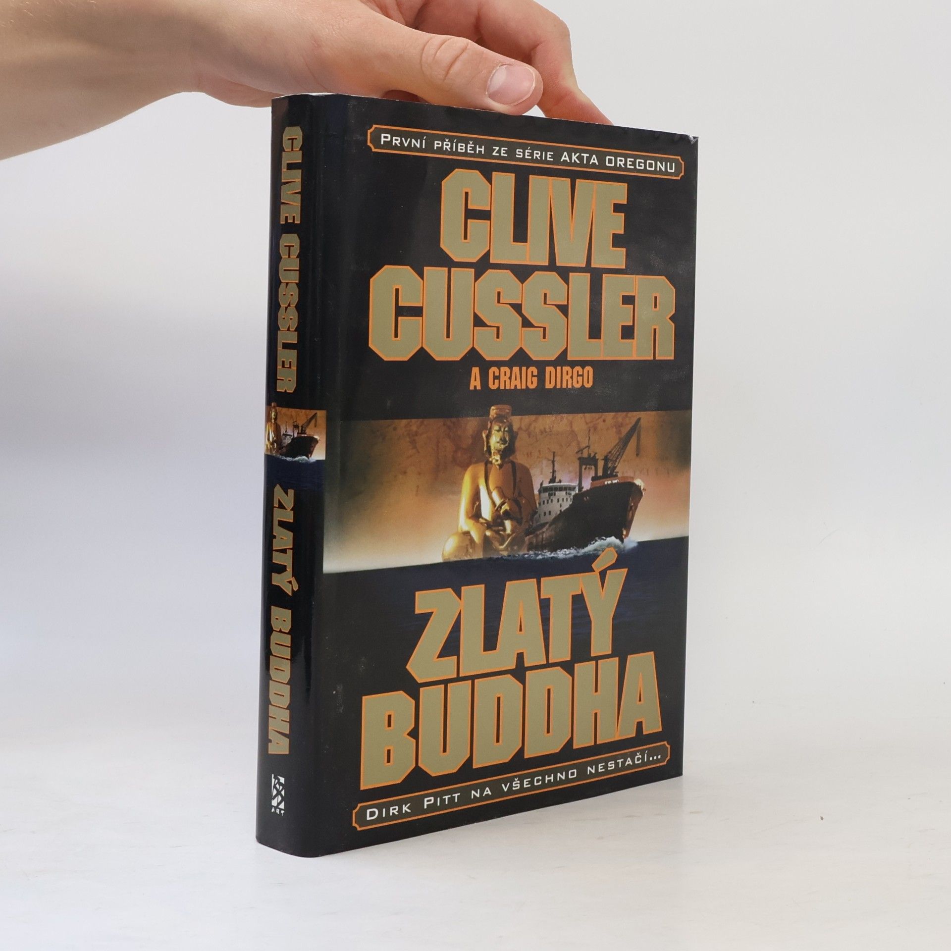 Clive Cussler Zlatý Buddha