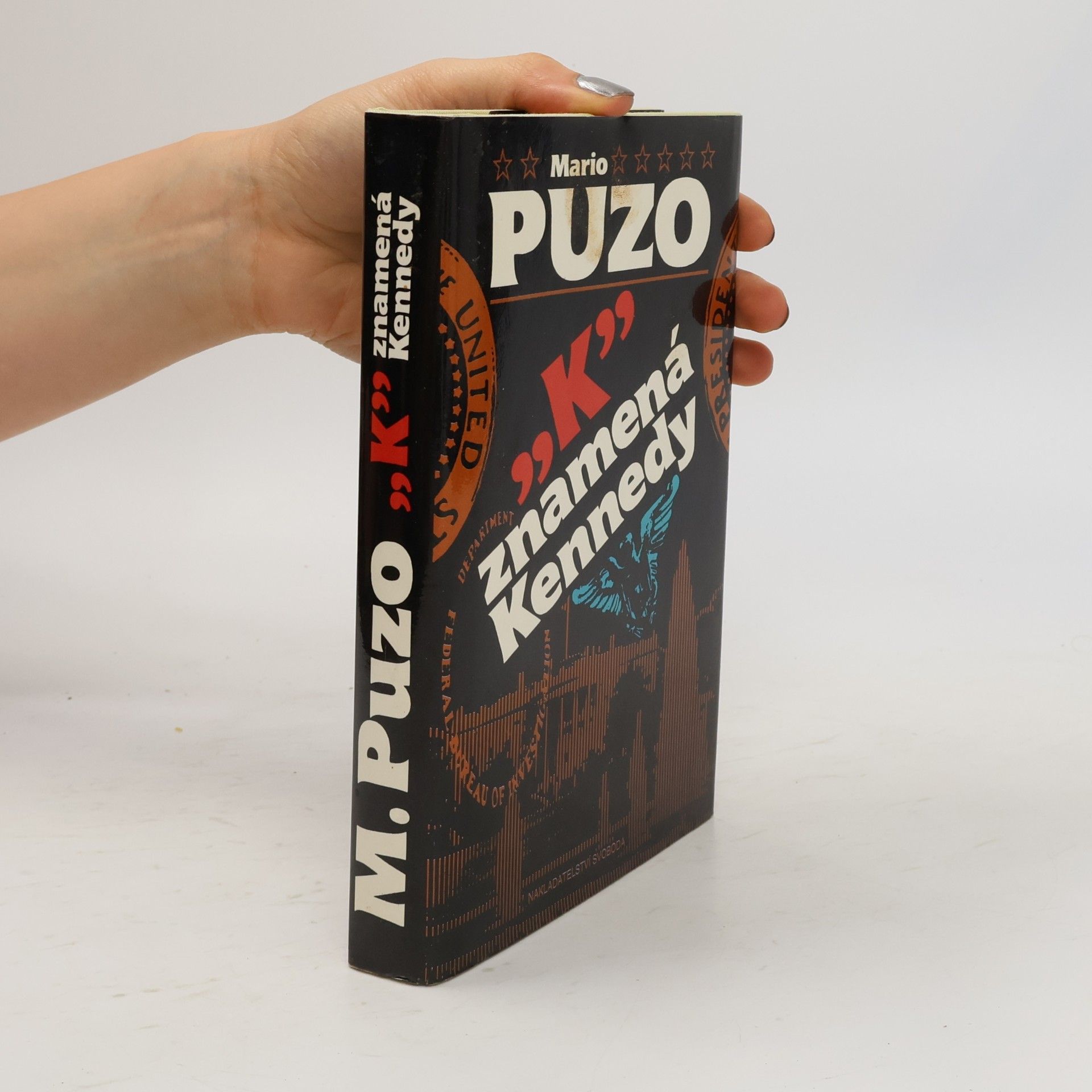 Mario Puzo „K" znamená Kennedy