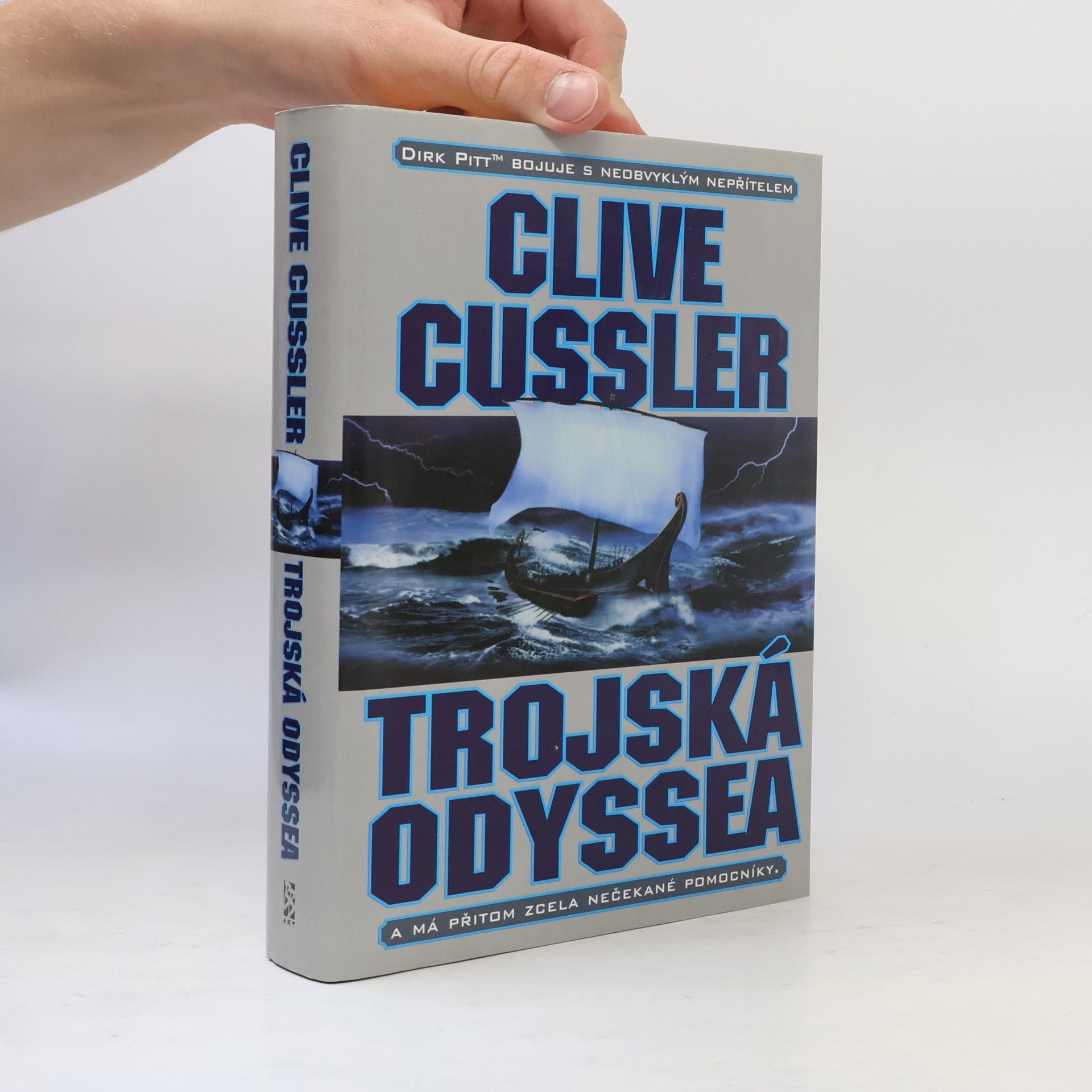 Clive Cussler Trojská odyssea
