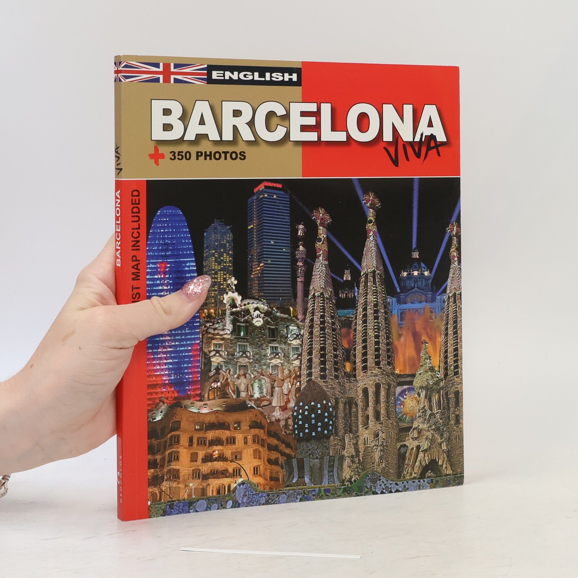 Margaret Joyce McFarlane Viva: Barcelona