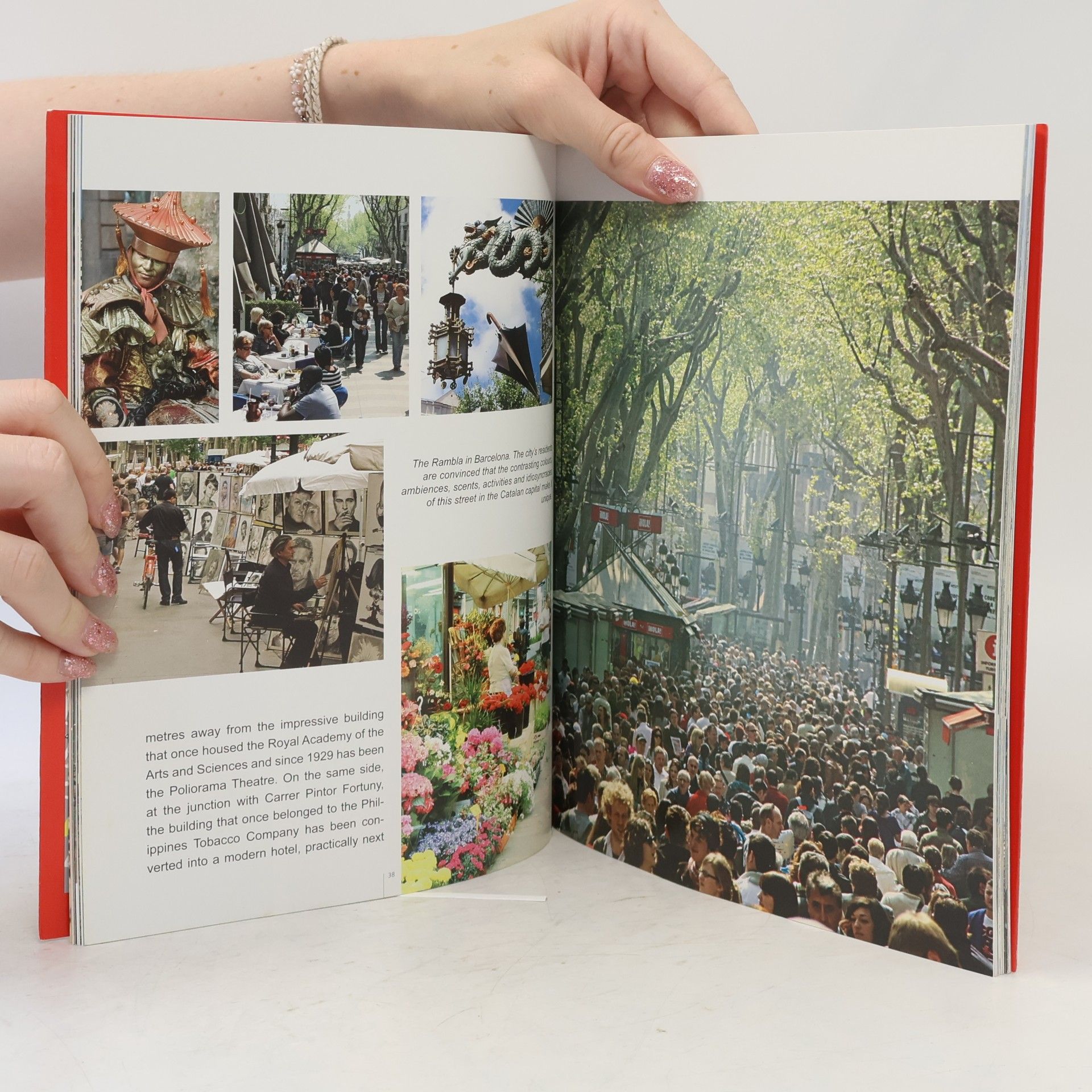 Margaret Joyce McFarlane Viva: Barcelona