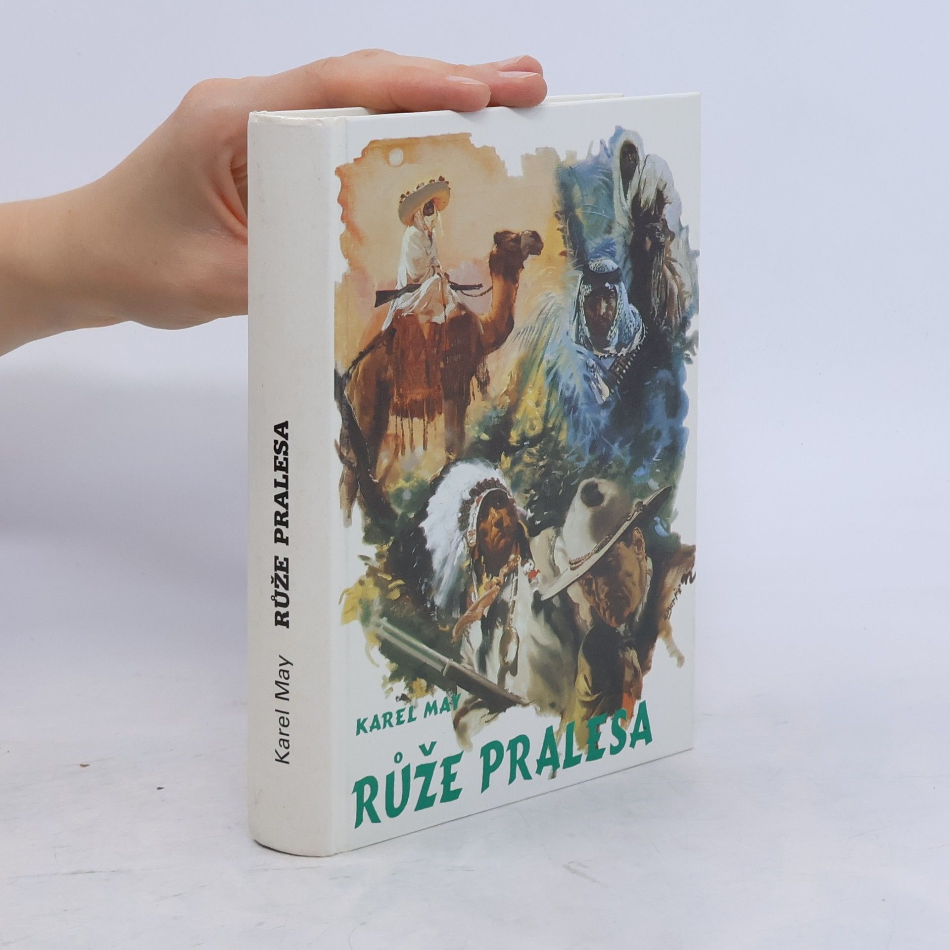 Karl May Růže pralesa