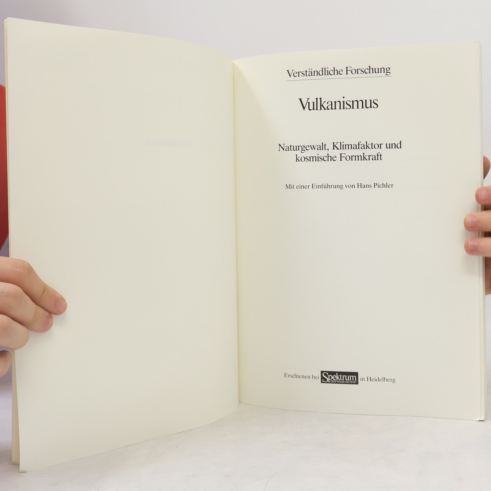 Autorenkollektiv Vulkanismus