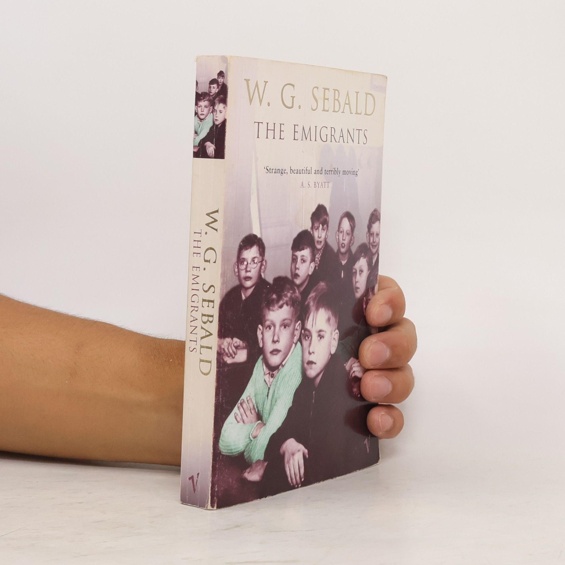 W. G. Sebald The Emigrants
