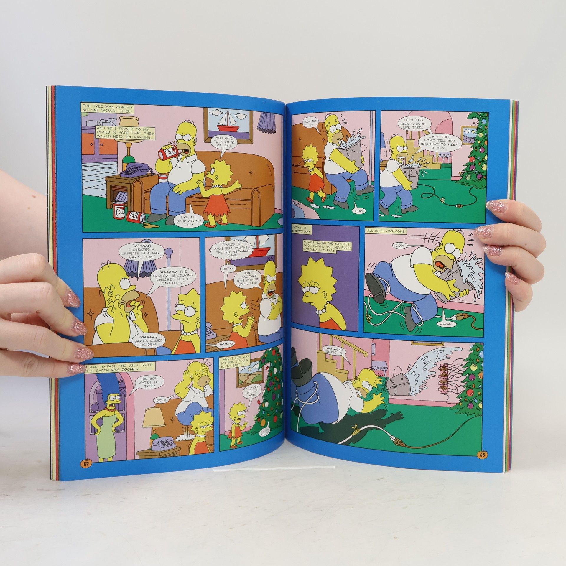 Kolektiv autorů Bart Simpson's Treehouse of Horror Spine-Tingling Spooktacular