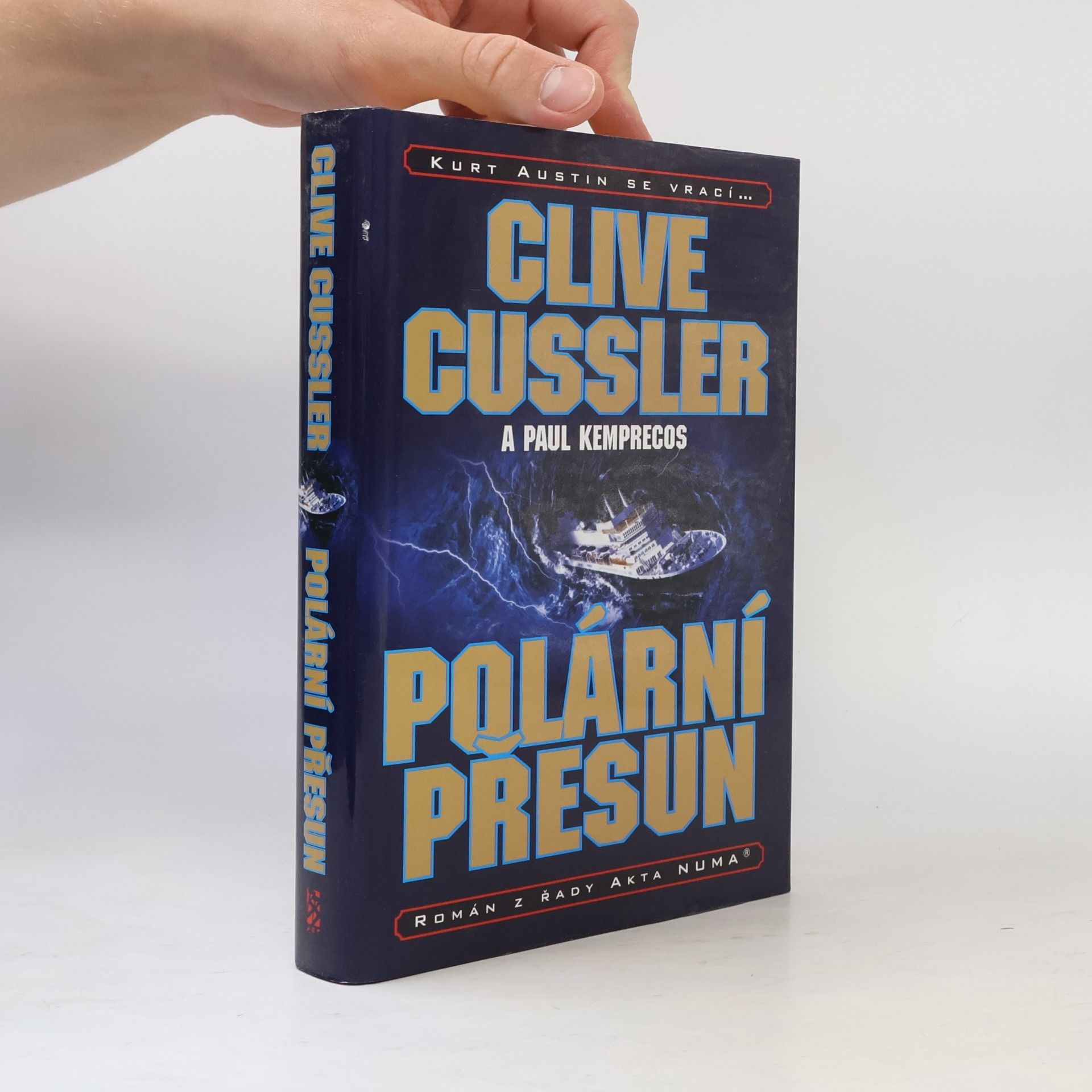 Clive Cussler Polární přesun