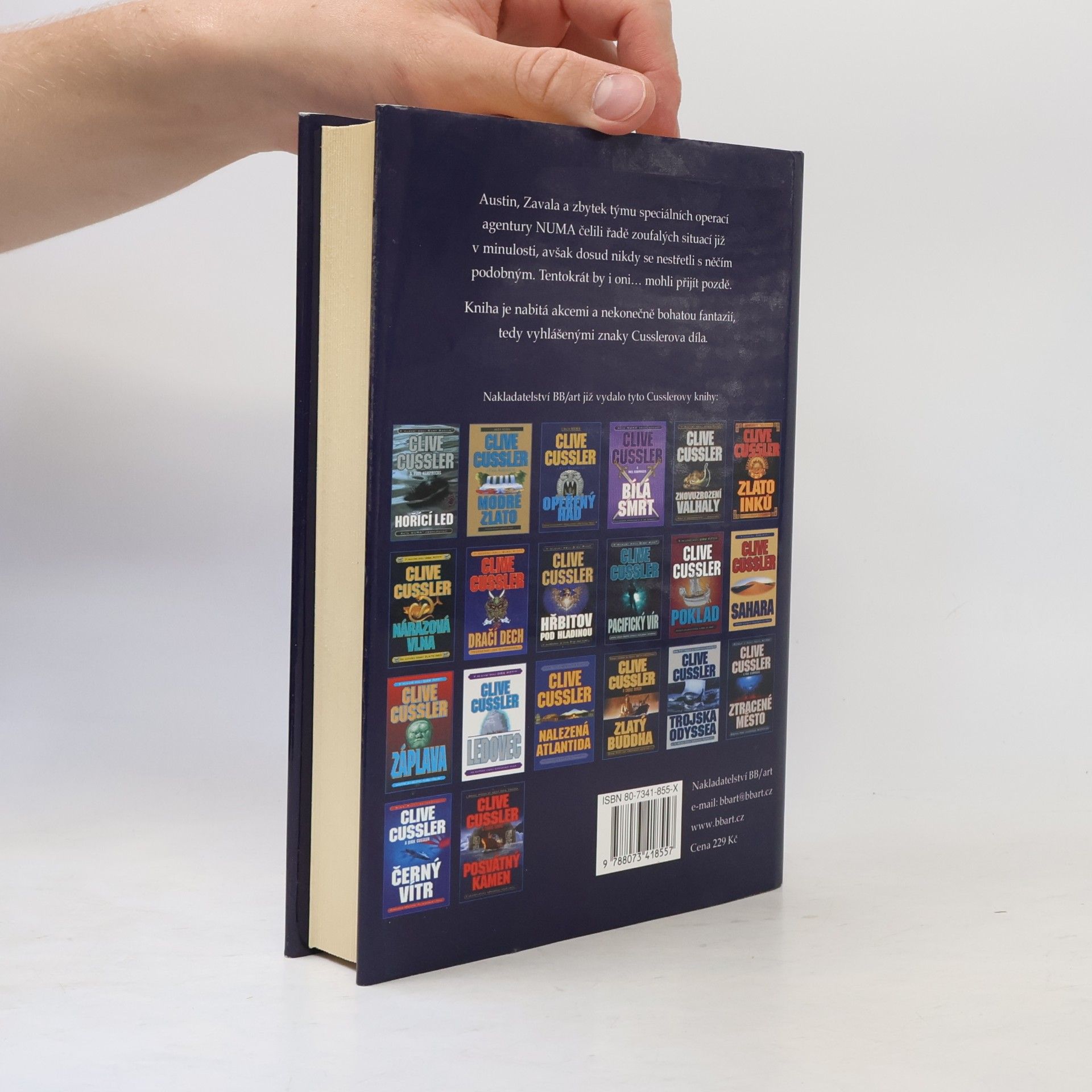 Clive Cussler Polární přesun