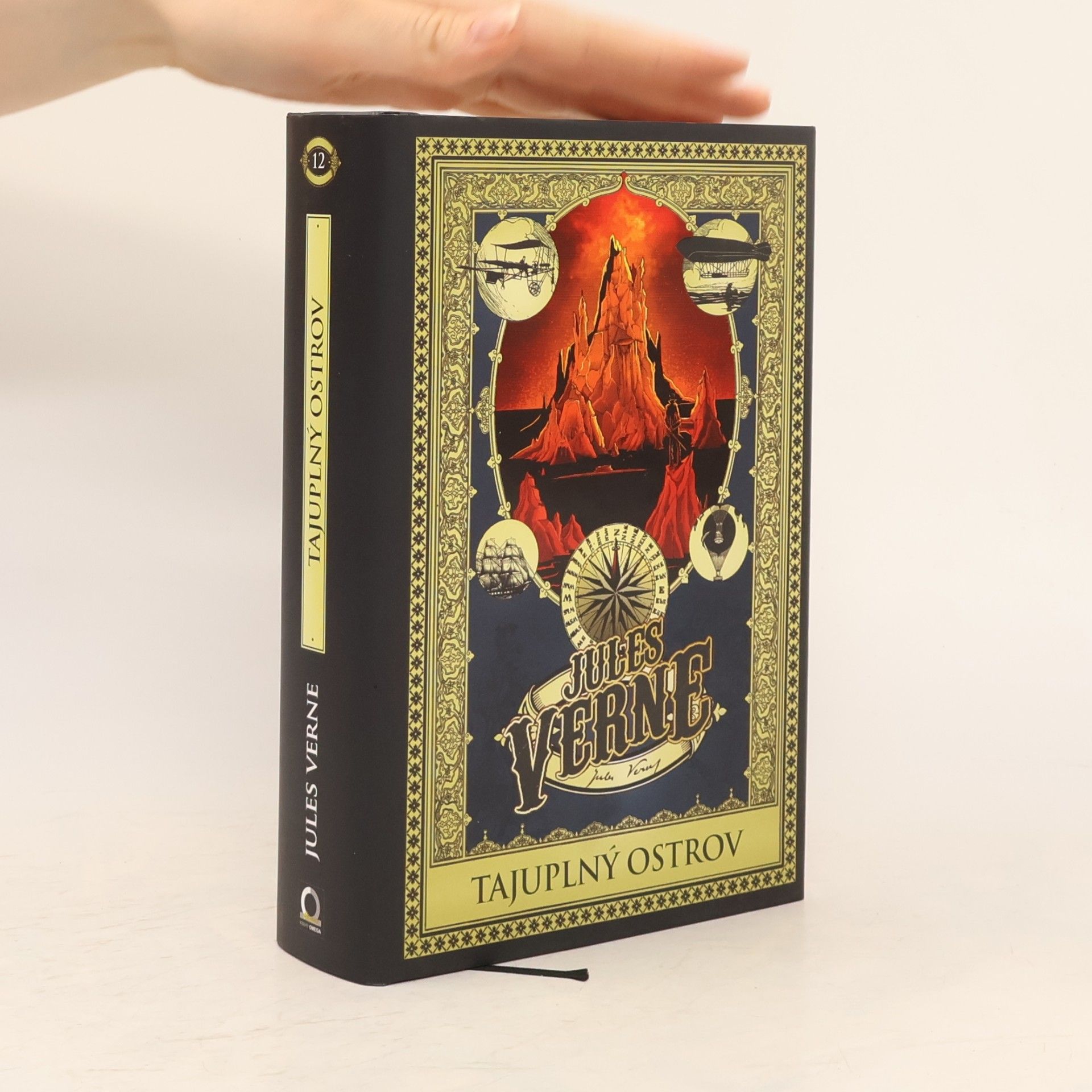 Jules Verne Tajuplný ostrov
